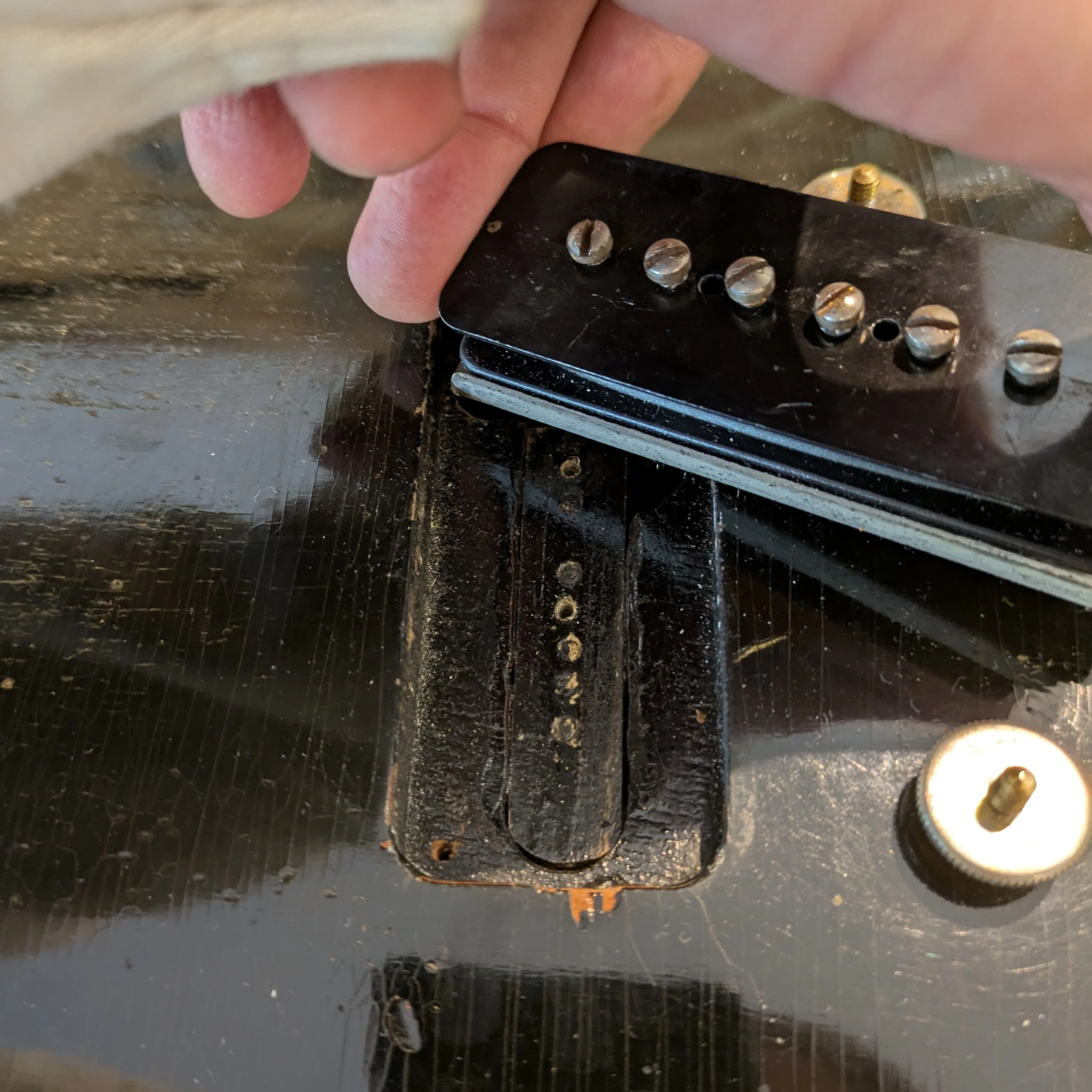 Gibson Les Paul Custom 1956 - Ebony - Image 32