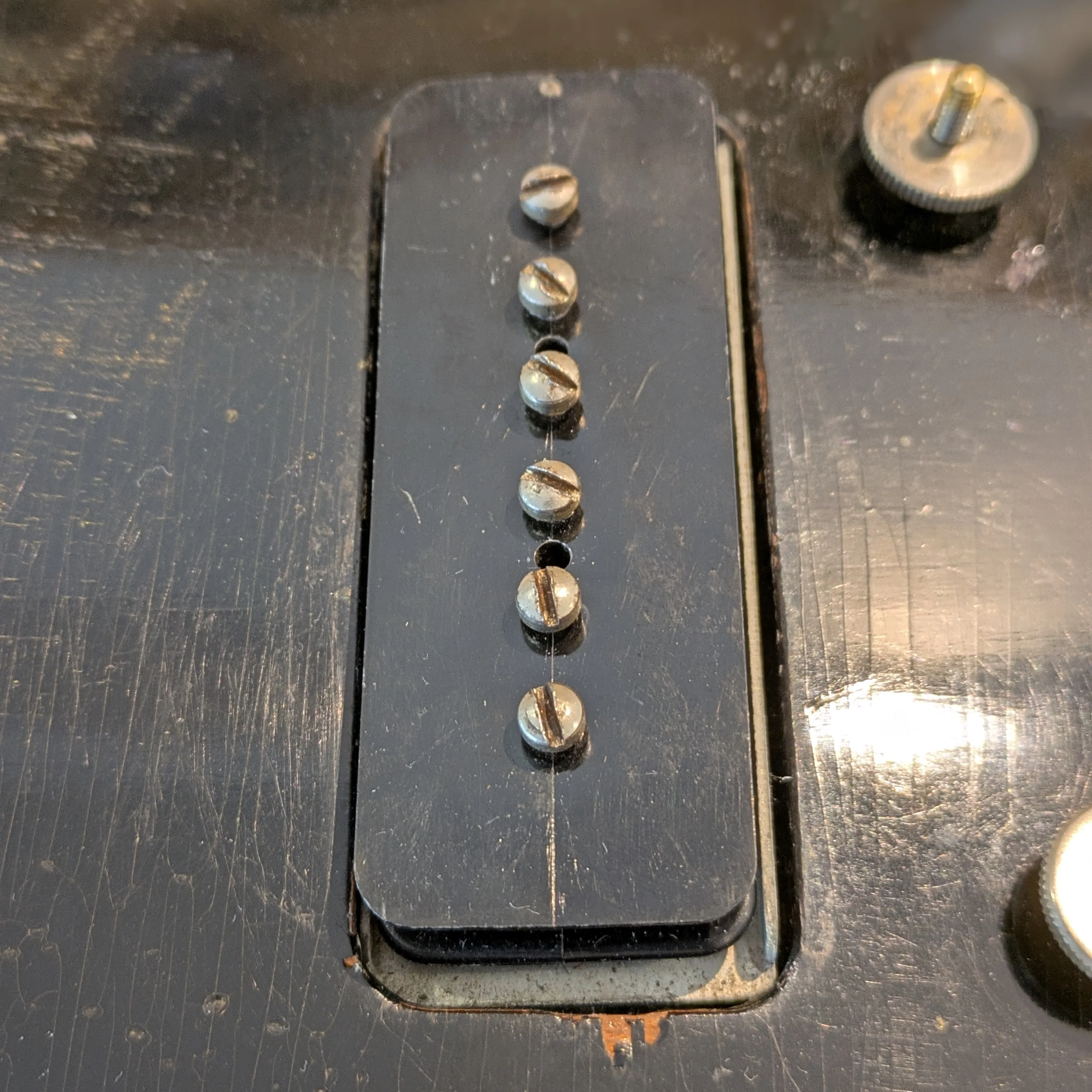 Gibson Les Paul Custom 1956 - Ebony - Image 34