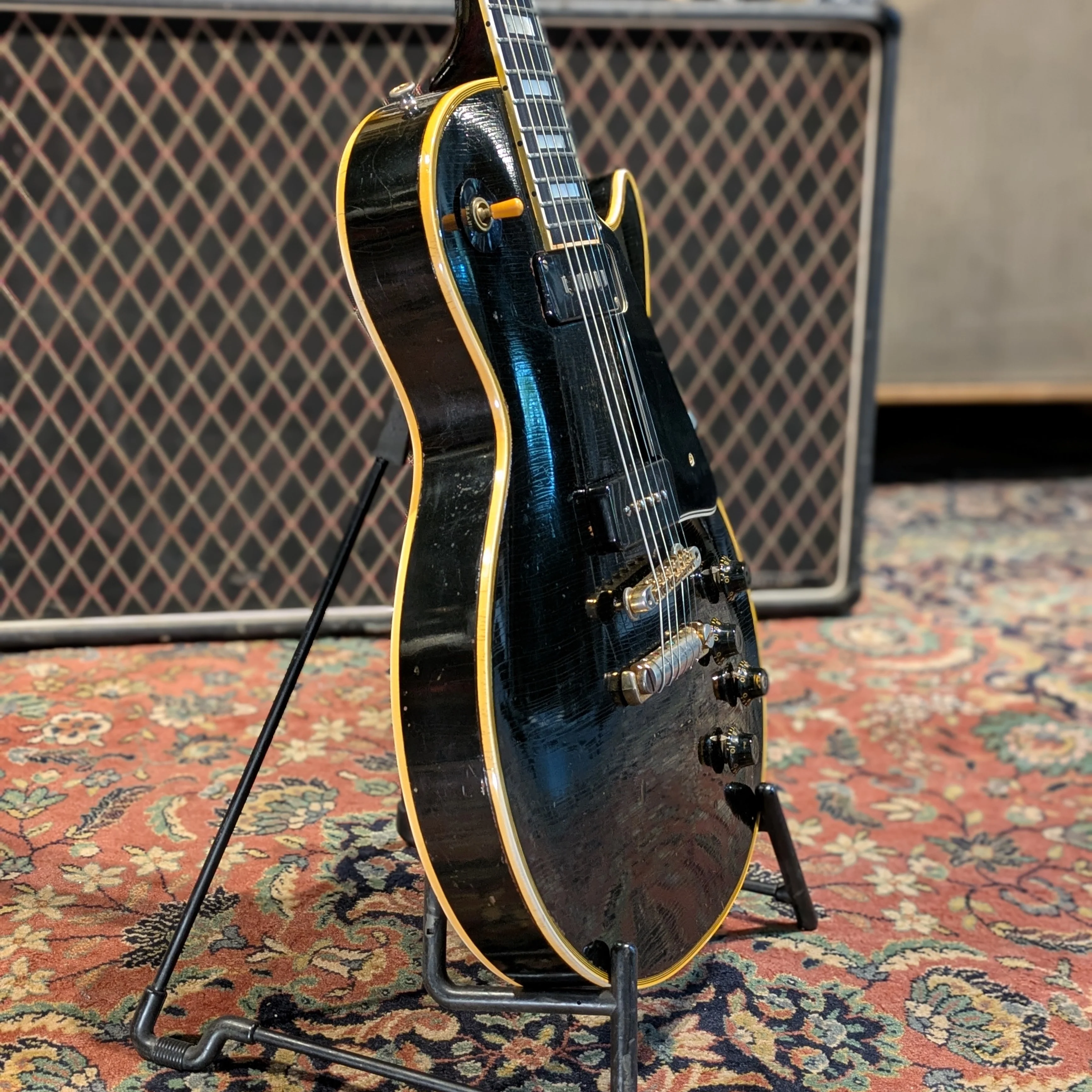 Gibson Les Paul Custom 1956 - Ebony - Image 5