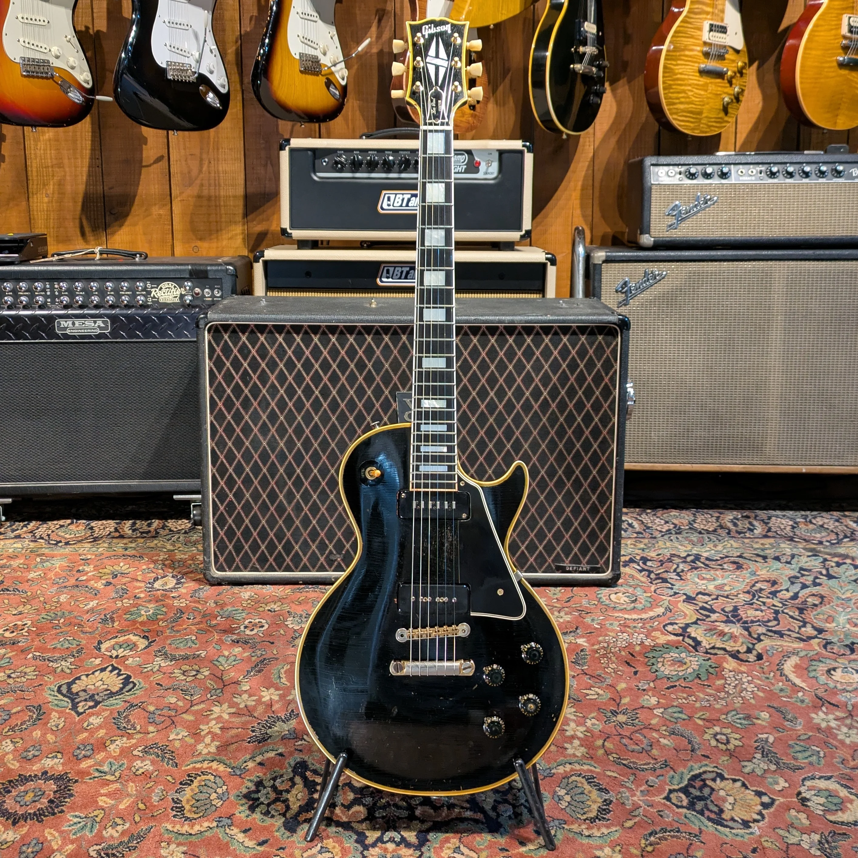 Gibson Les Paul Custom 1956 - Ebony - Image 6