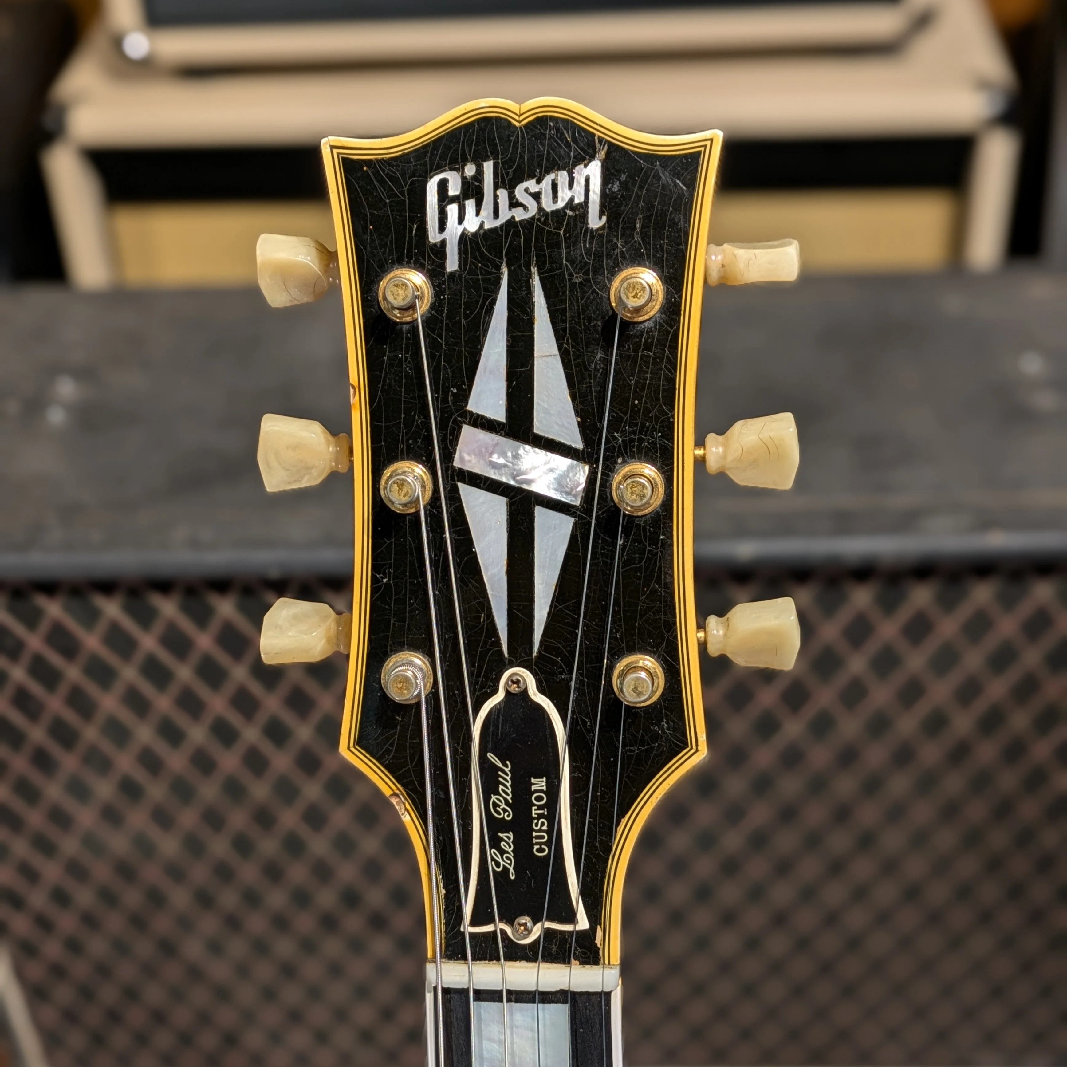 Gibson Les Paul Custom 1956 - Ebony - Image 7