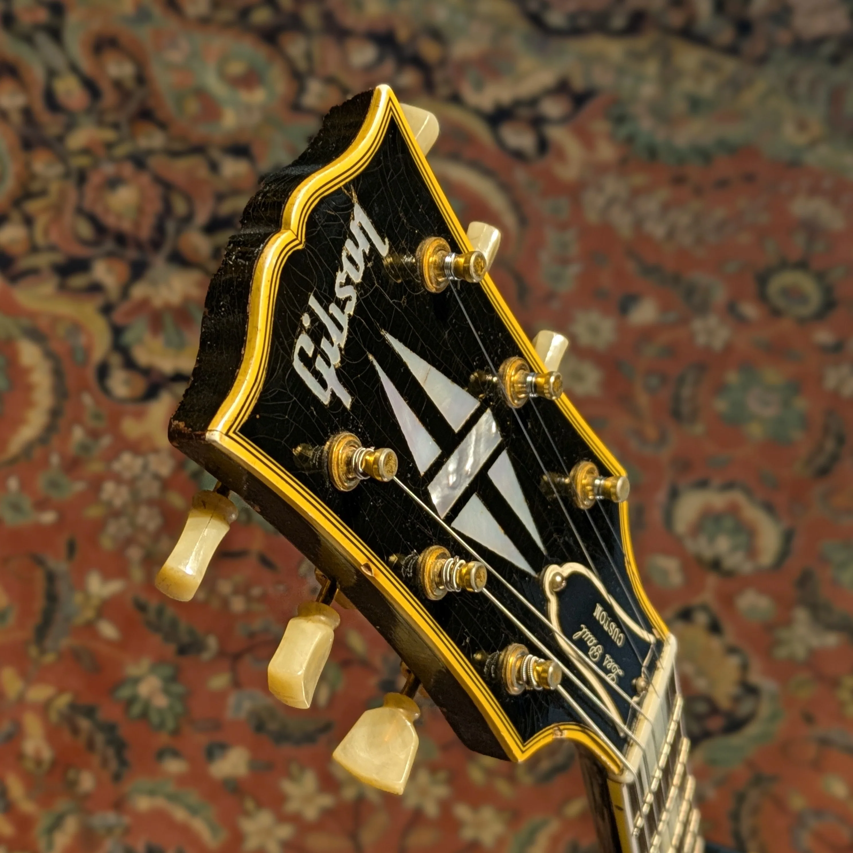 Gibson Les Paul Custom 1956 - Ebony - Image 8