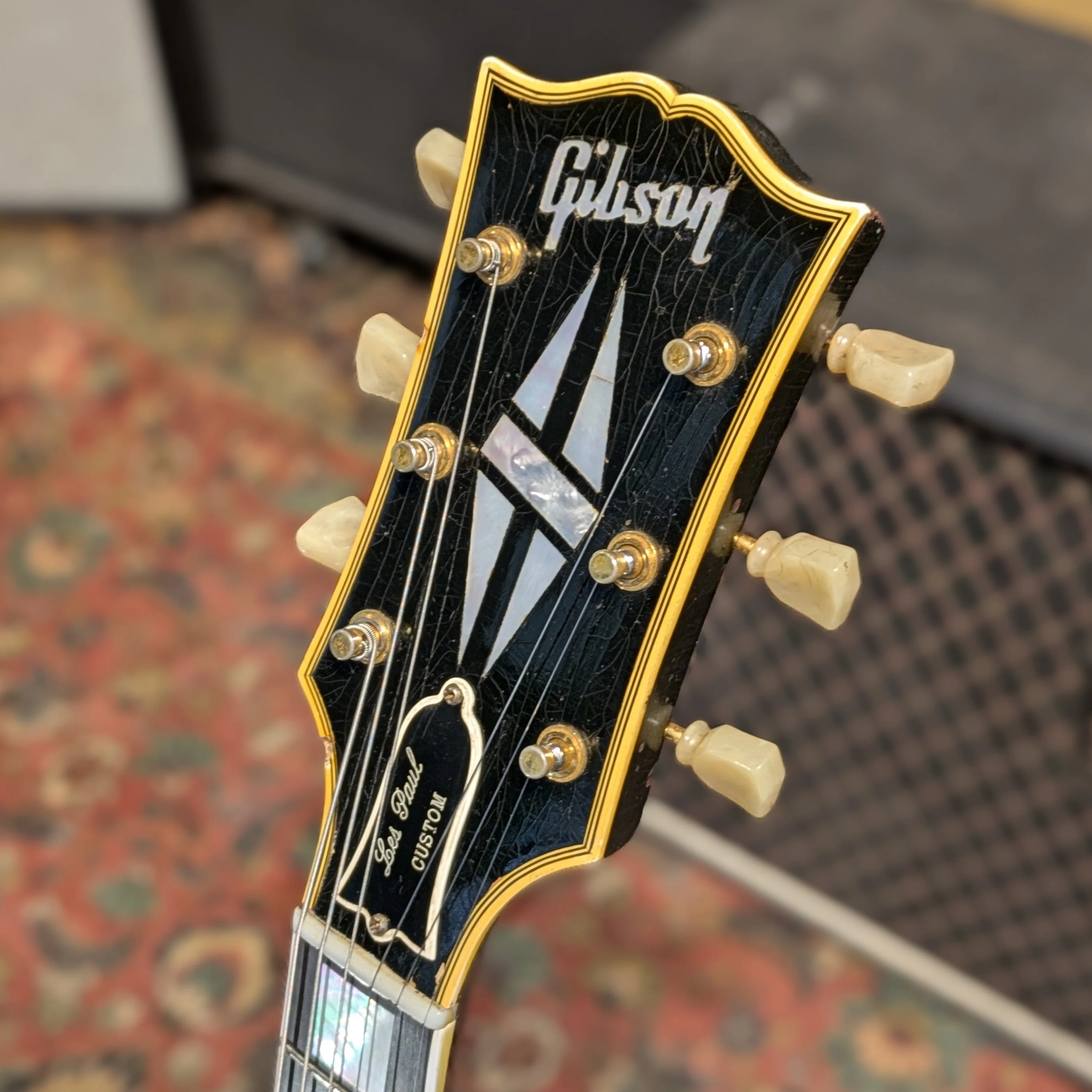 Gibson Les Paul Custom 1956 - Ebony - Image 9