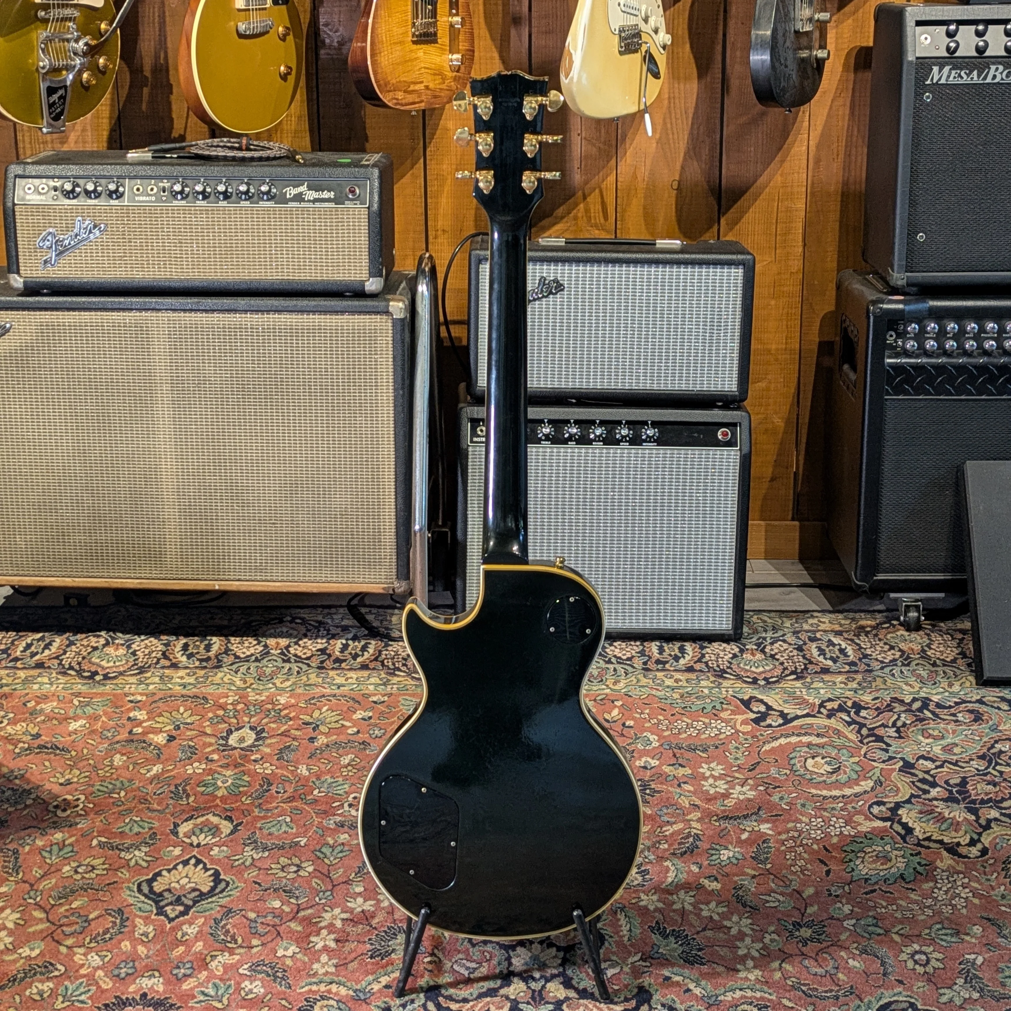 Gibson Les Paul Custom 1971 - Ebony - Image 4