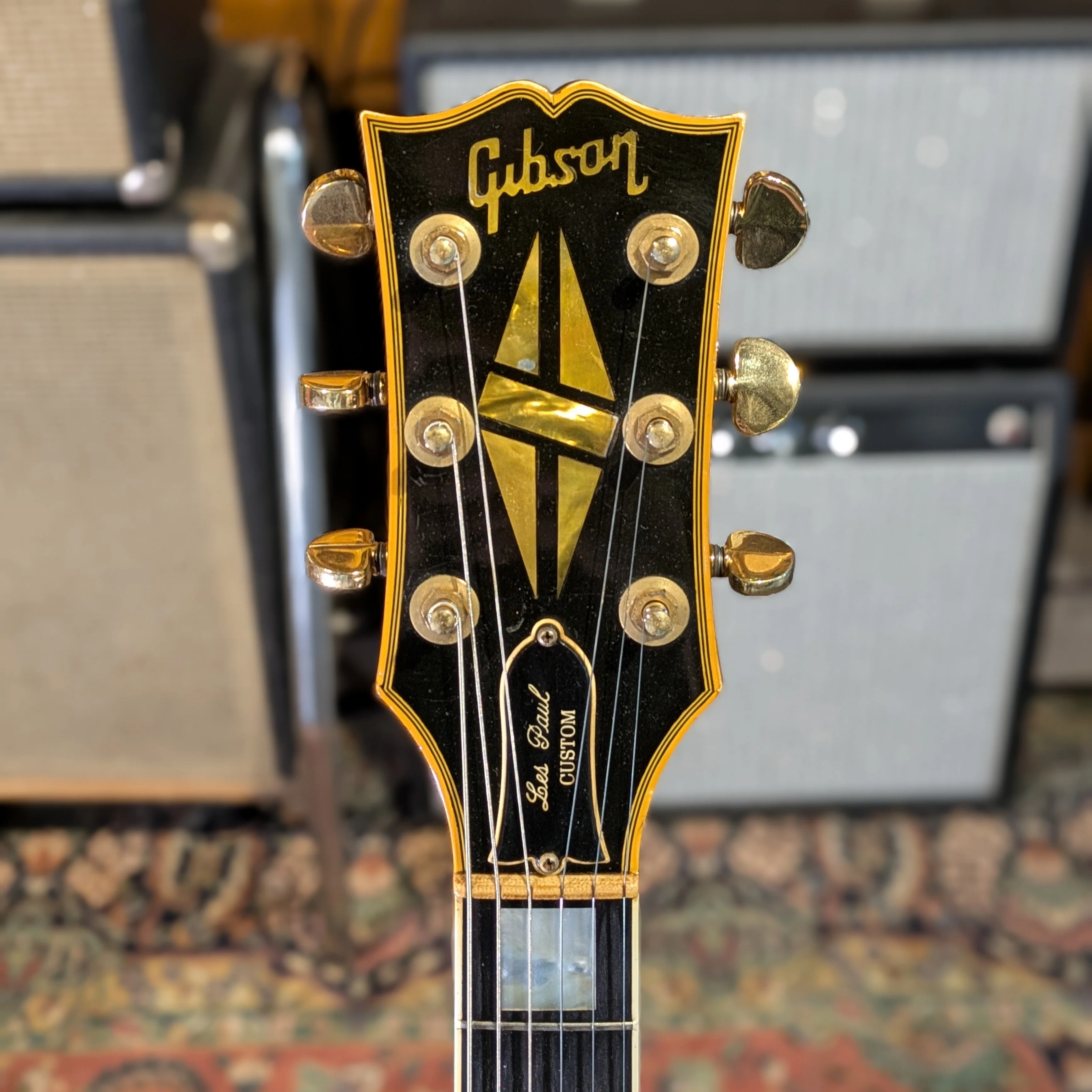 Gibson Les Paul Custom 1971 - Ebony - Image 5