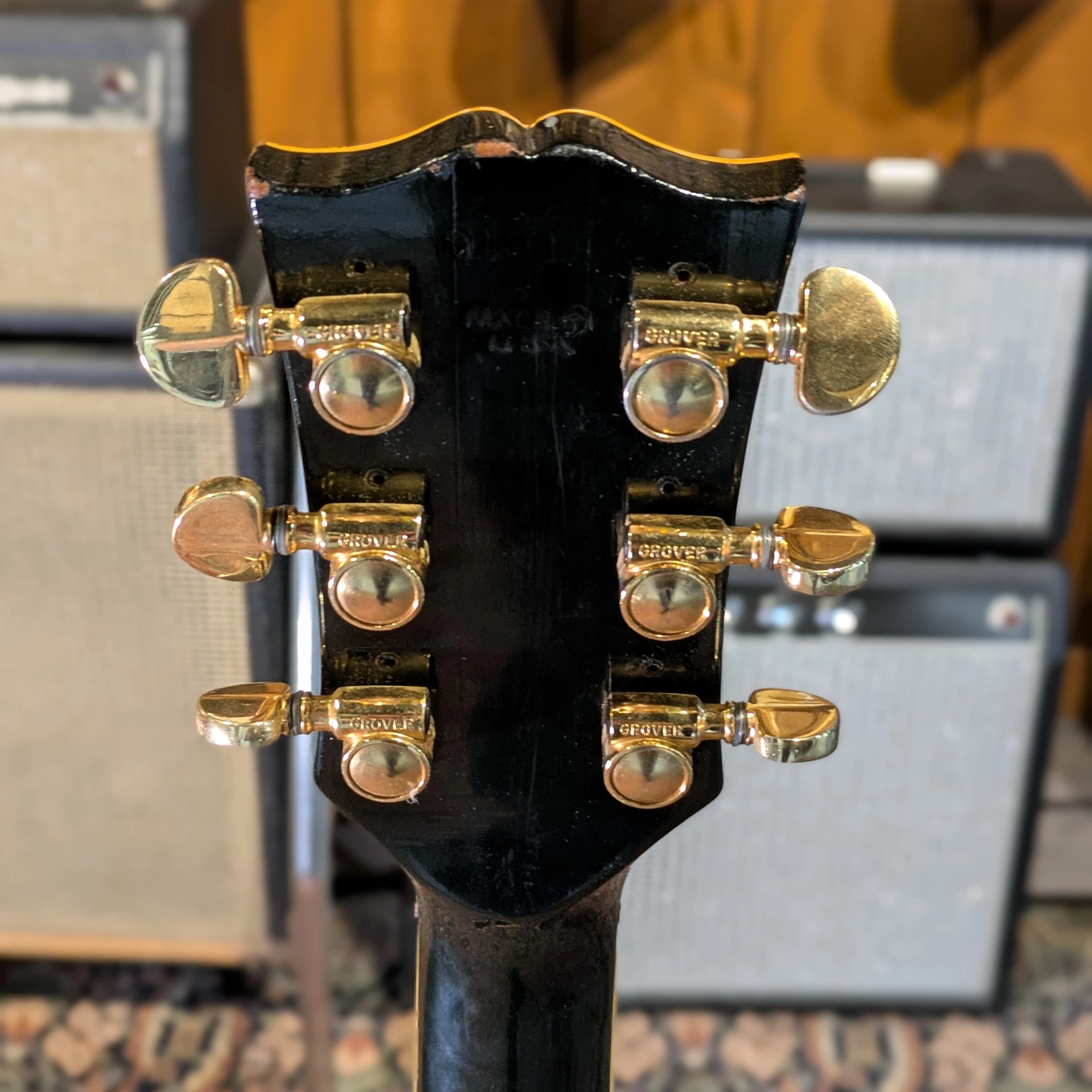 Gibson Les Paul Custom 1971 - Ebony - Image 6