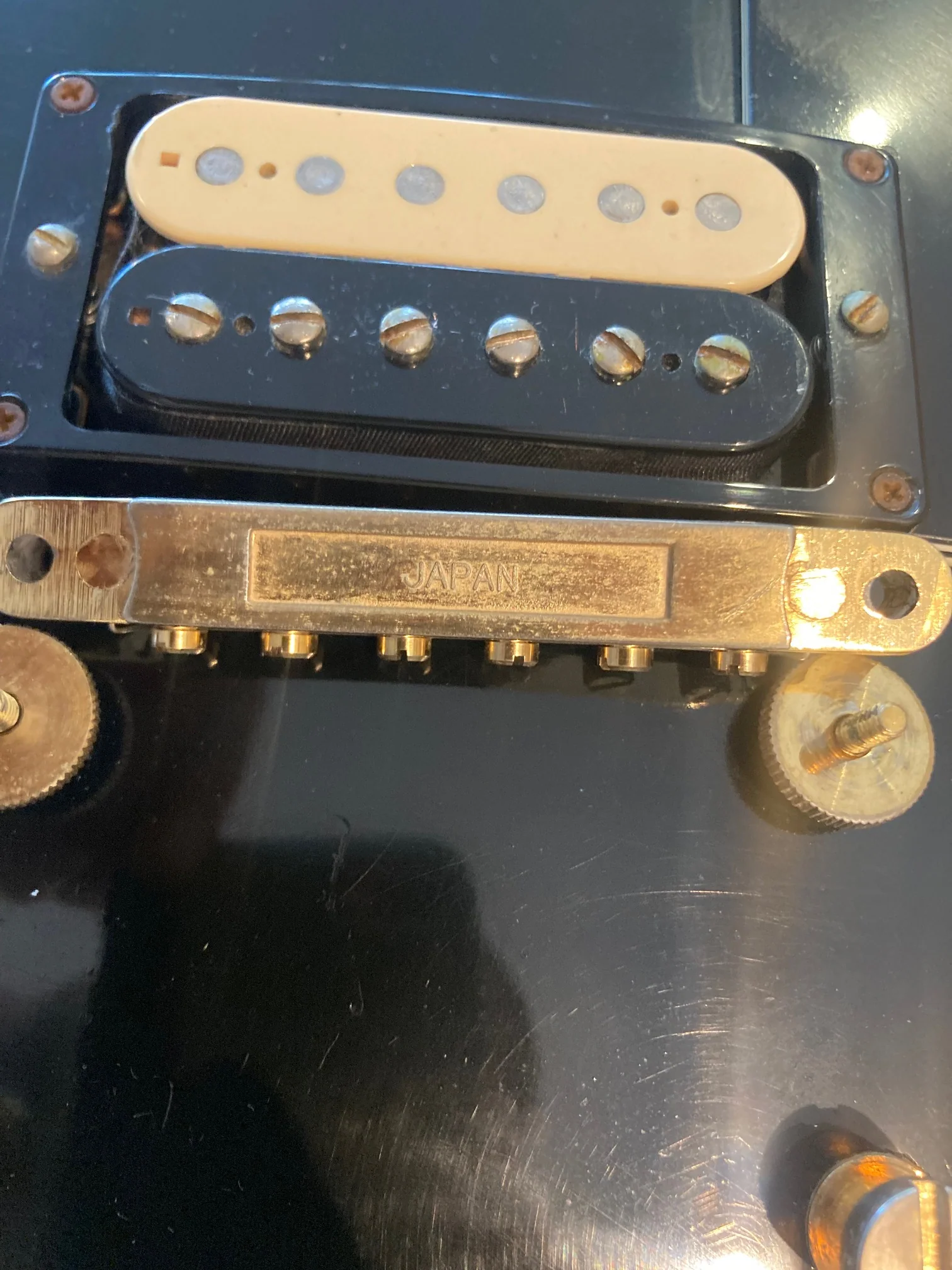 Gibson Les Paul Custom 1971 - Ebony - Image 9