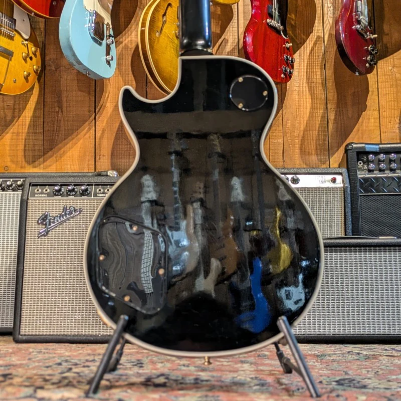 Gibson Les Paul Custom 2009 - Ebony - Image 2