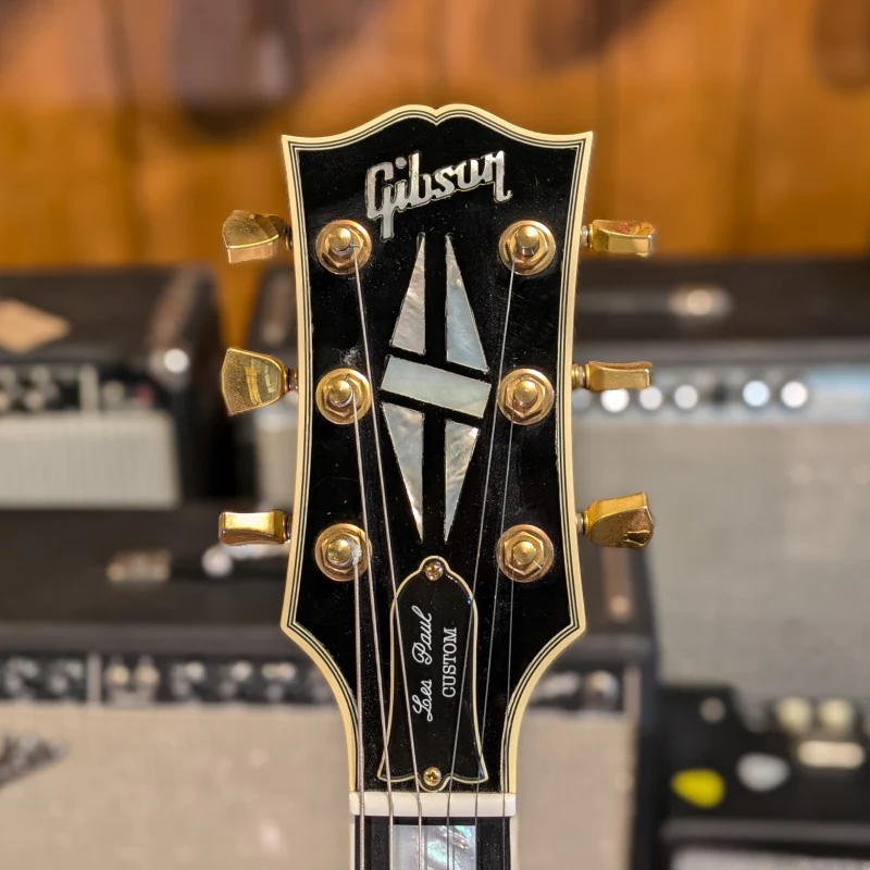 Gibson Les Paul Custom 2009 - Ebony - Image 3