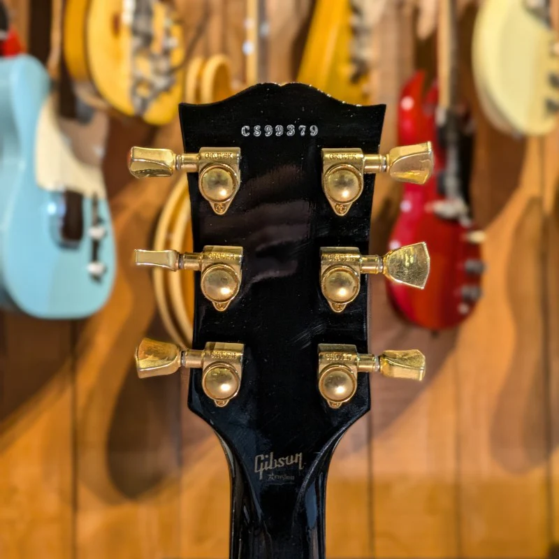 Gibson Les Paul Custom 2009 - Ebony - Image 4