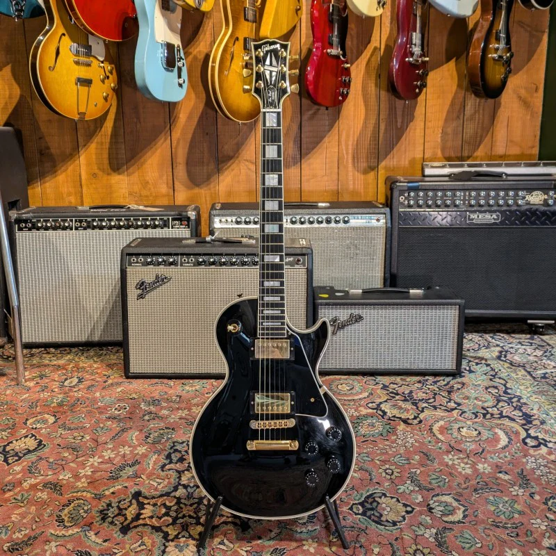 Gibson Les Paul Custom 2009 - Ebony - Image 5