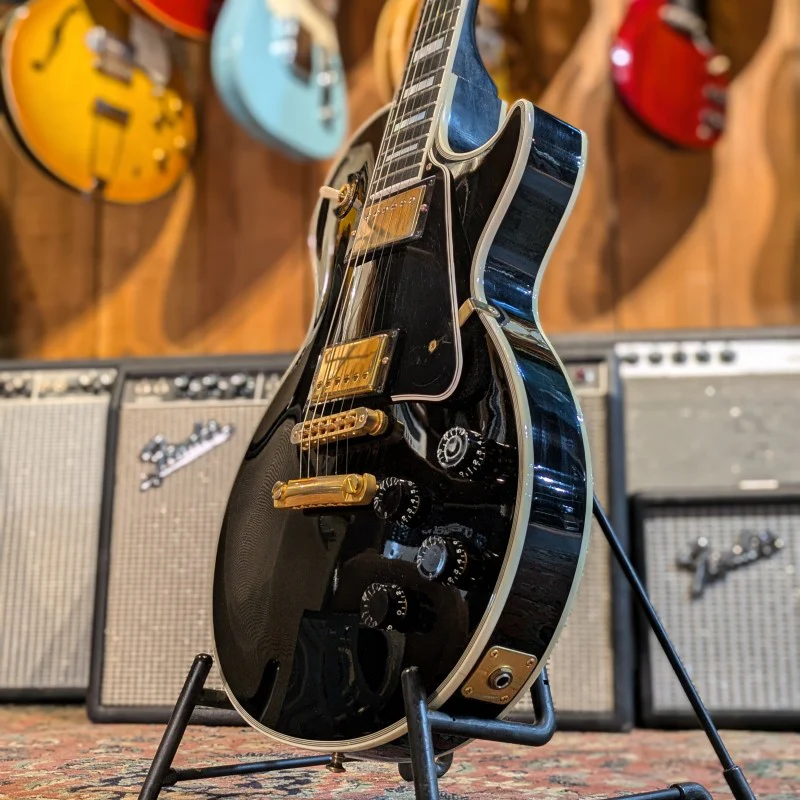 Gibson Les Paul Custom 2009 - Ebony - Image 6