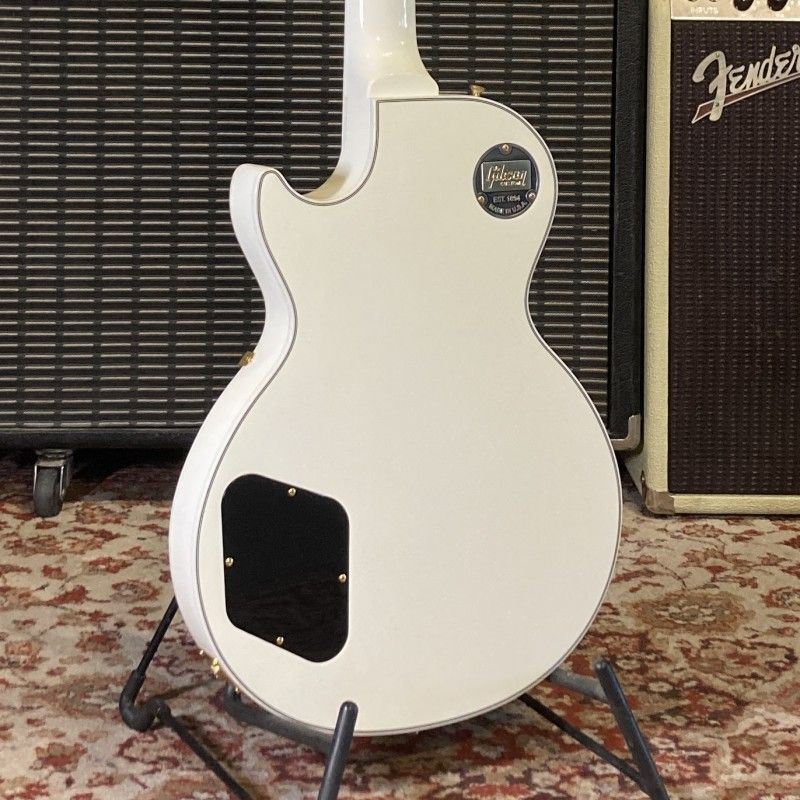 GIBSON LES PAUL CUSTOM ALPINE WHITE (2016) USA - Image 2