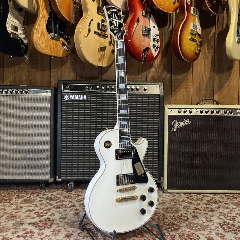GIBSON LES PAUL CUSTOM ALPINE WHITE (2016) USA - Image 3