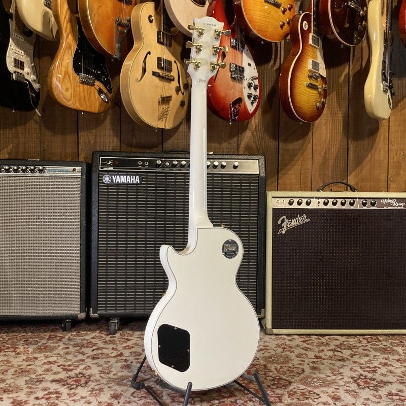 GIBSON LES PAUL CUSTOM ALPINE WHITE (2016) USA - Image 4