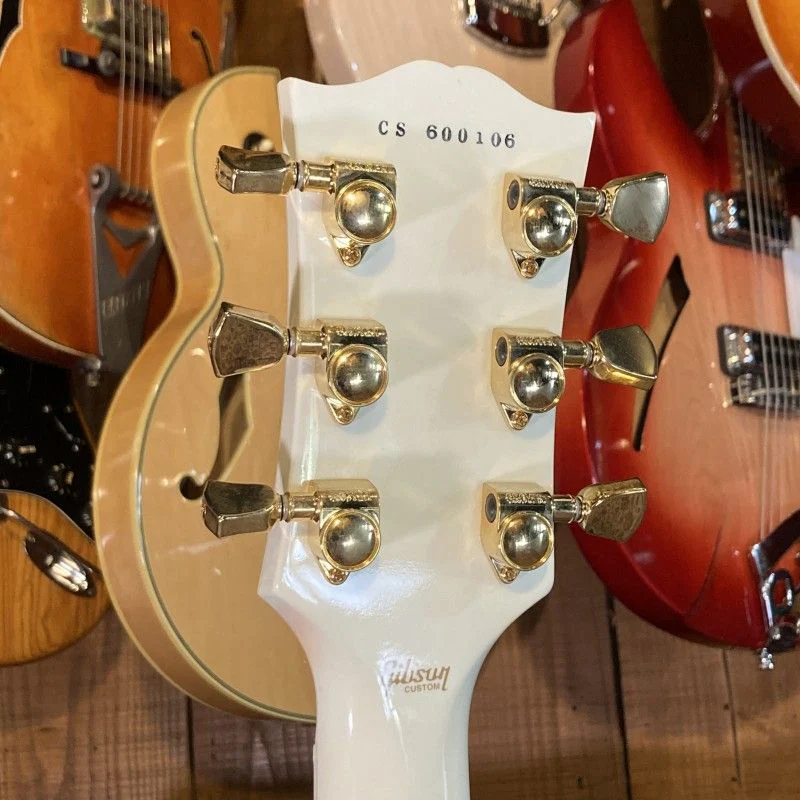 GIBSON LES PAUL CUSTOM ALPINE WHITE (2016) USA - Image 6
