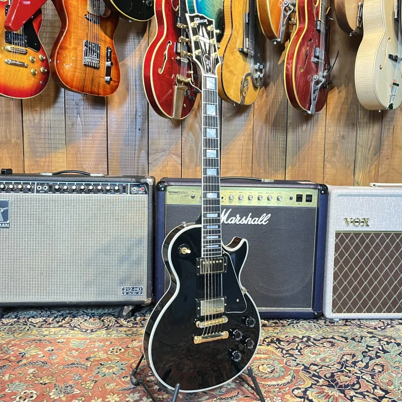 Gibson Les Paul Custom Ebony (2013) USA - Image 2