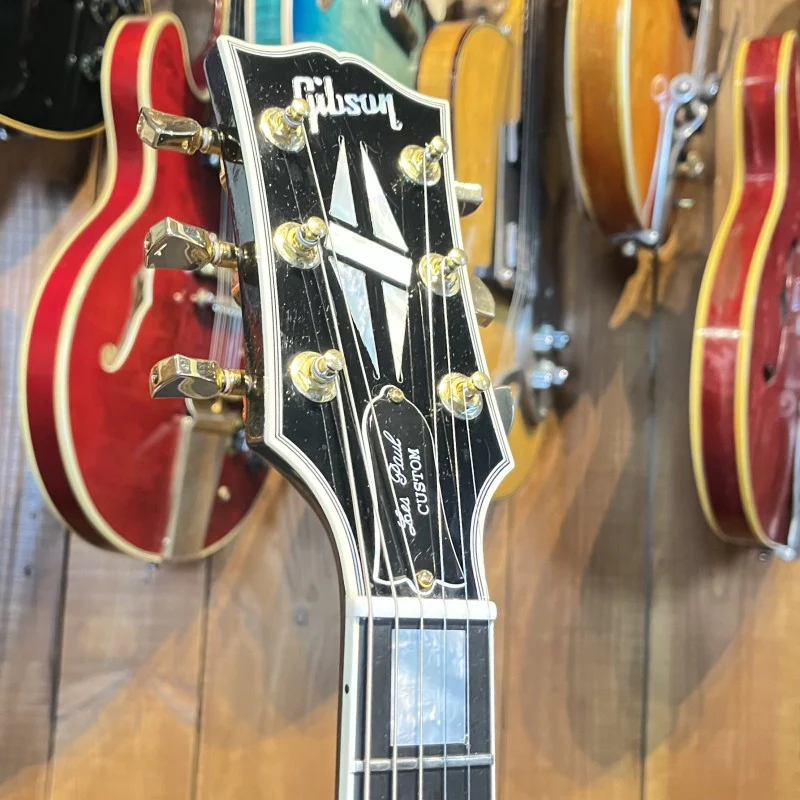 Gibson Les Paul Custom Ebony (2013) USA - Image 3