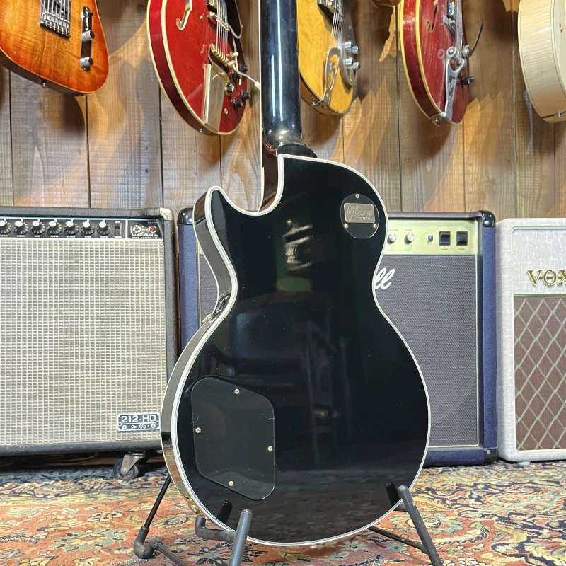 Gibson Les Paul Custom Ebony (2013) USA - Image 4