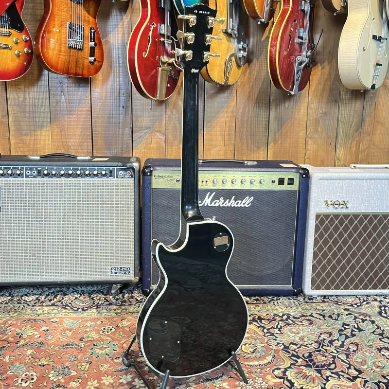 Gibson Les Paul Custom Ebony (2013) USA - Image 5
