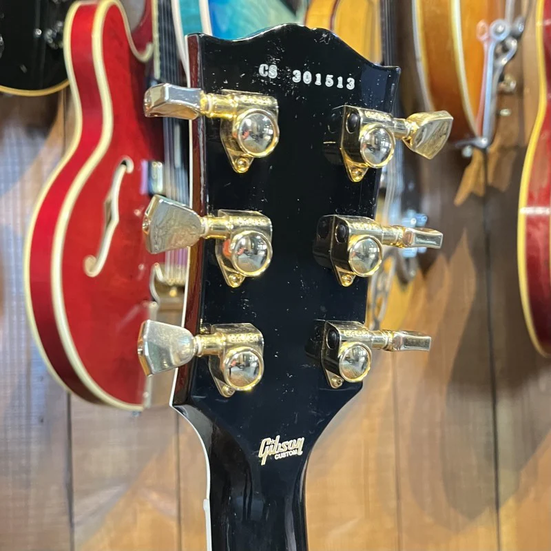 Gibson Les Paul Custom Ebony (2013) USA - Image 6