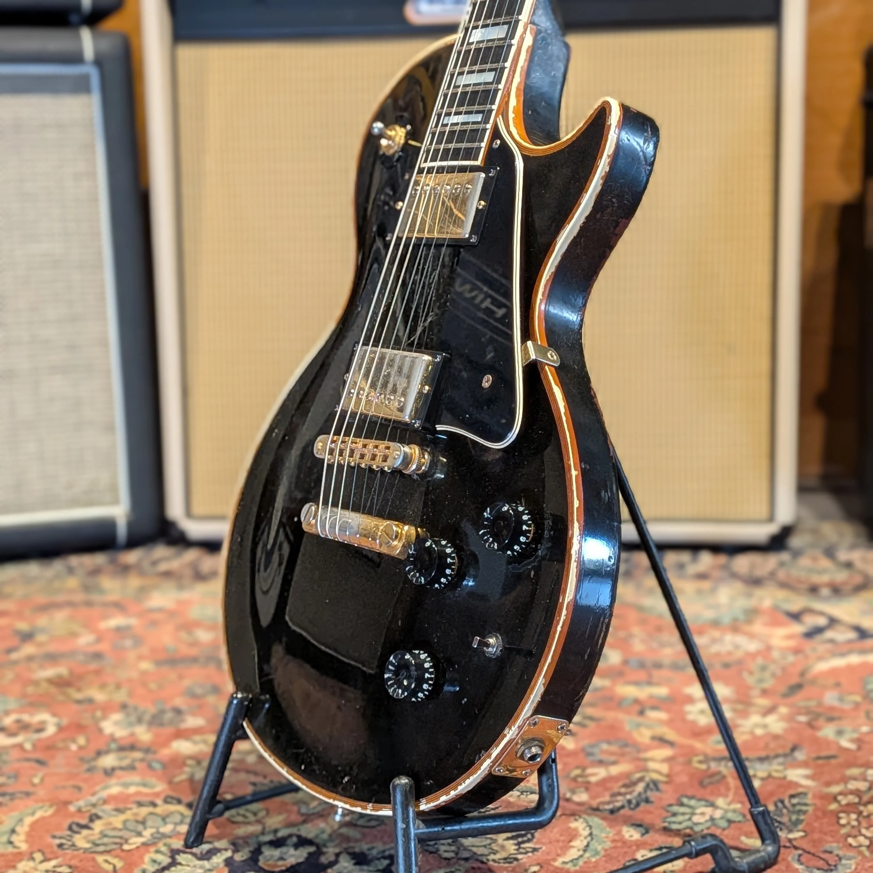 Gibson Les Paul Custom Lite 1987 - Ebony - Image 4