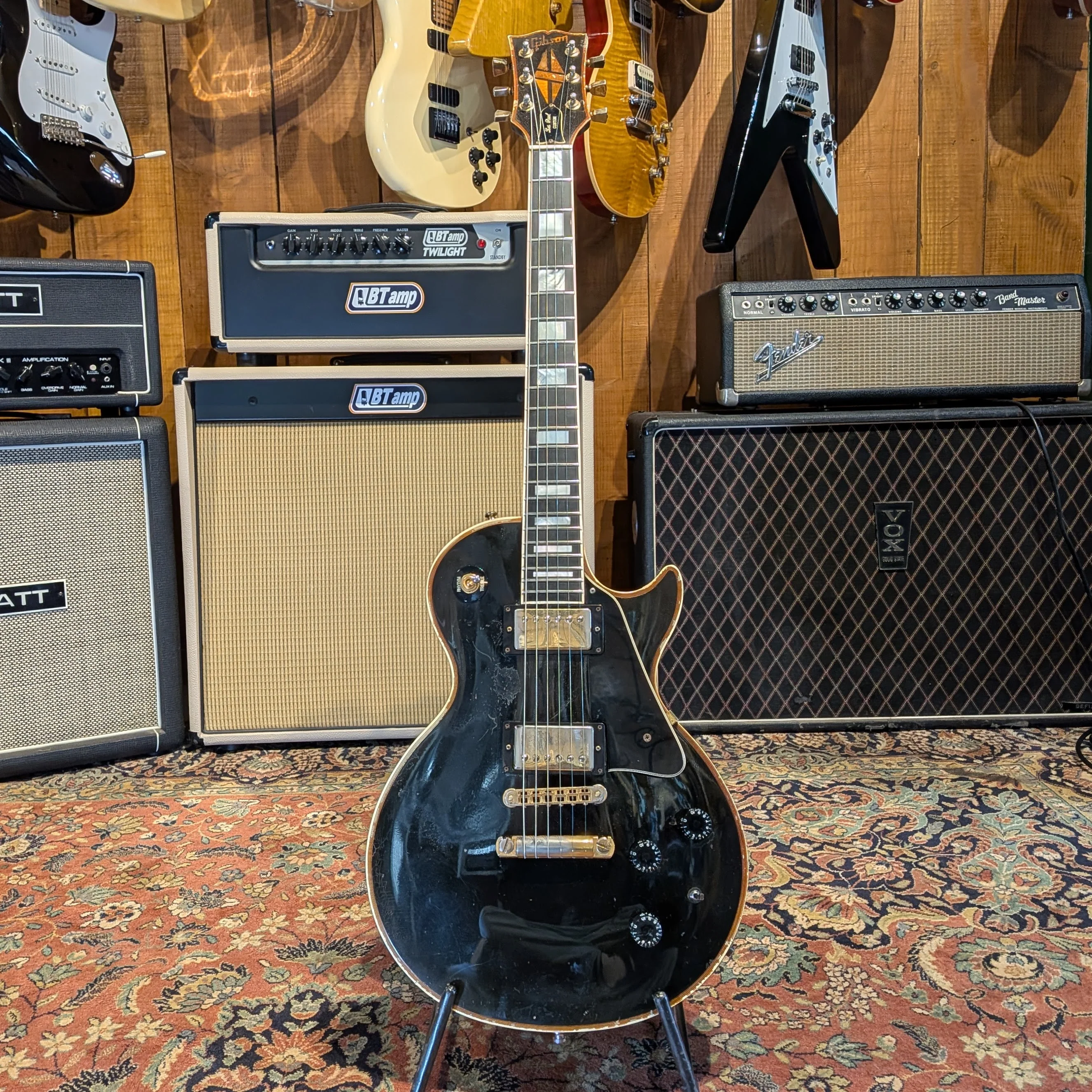 Gibson Les Paul Custom Lite 1987 - Ebony - Image 5