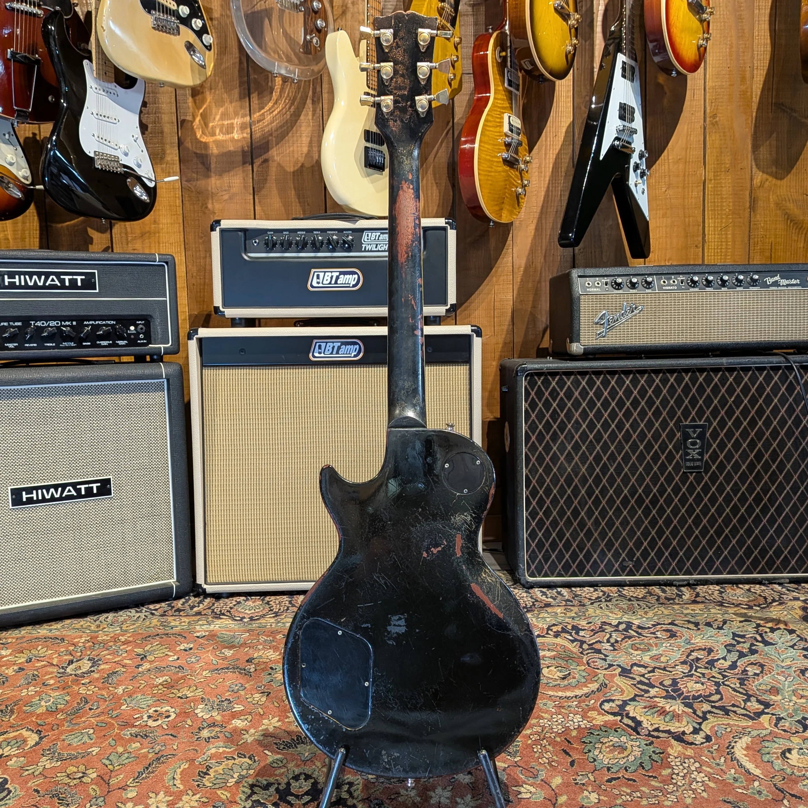 Gibson Les Paul Custom Lite 1987 - Ebony - Image 6