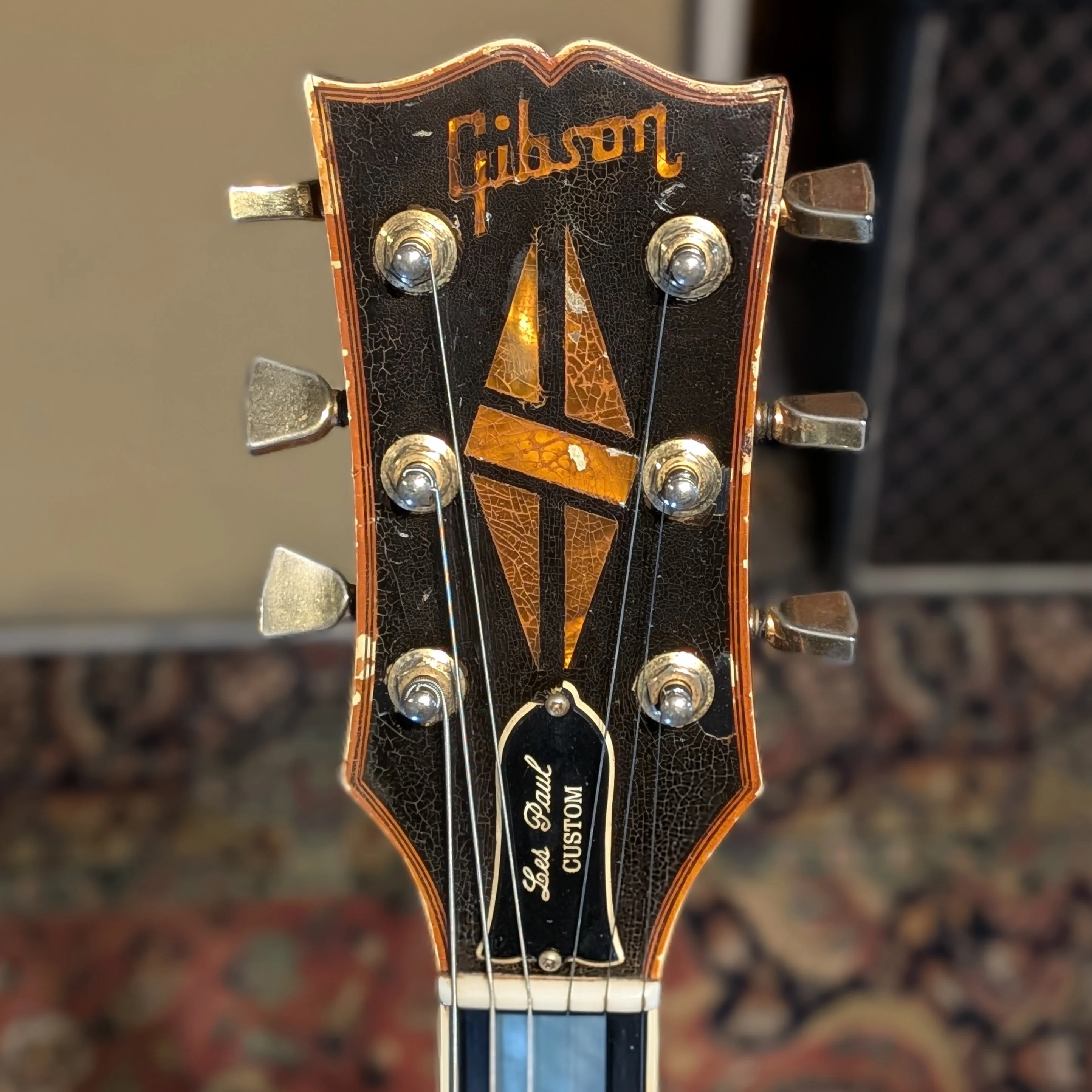 Gibson Les Paul Custom Lite 1987 - Ebony - Image 7
