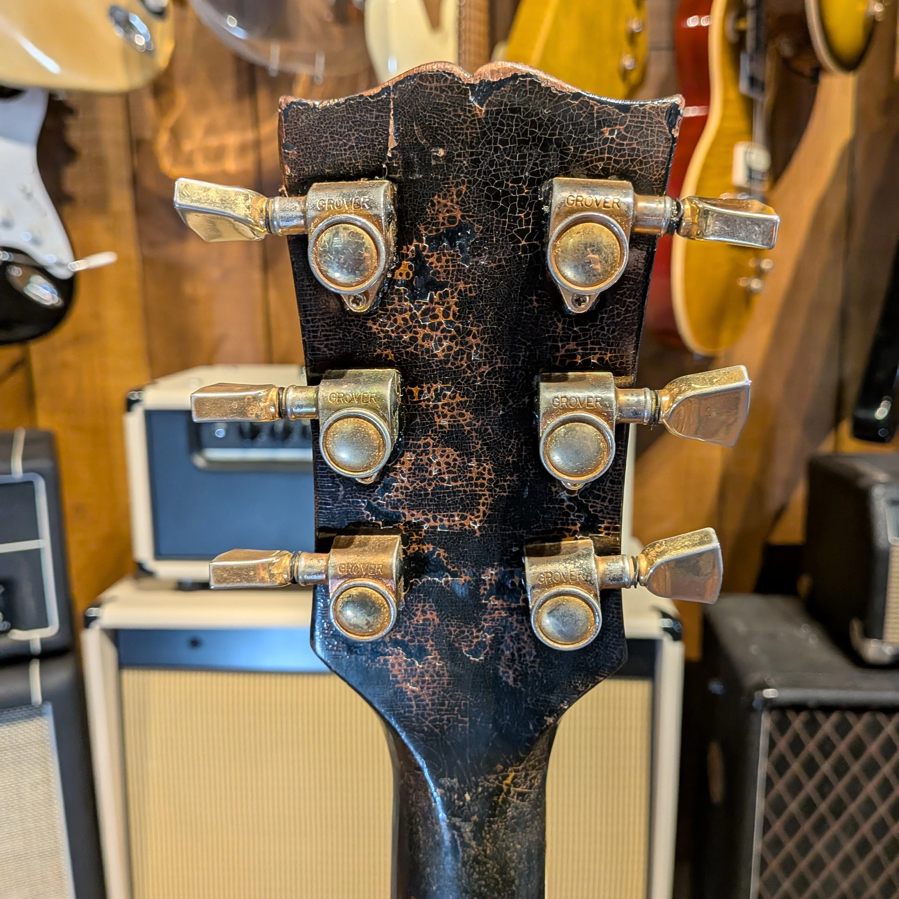 Gibson Les Paul Custom Lite 1987 - Ebony - Image 8