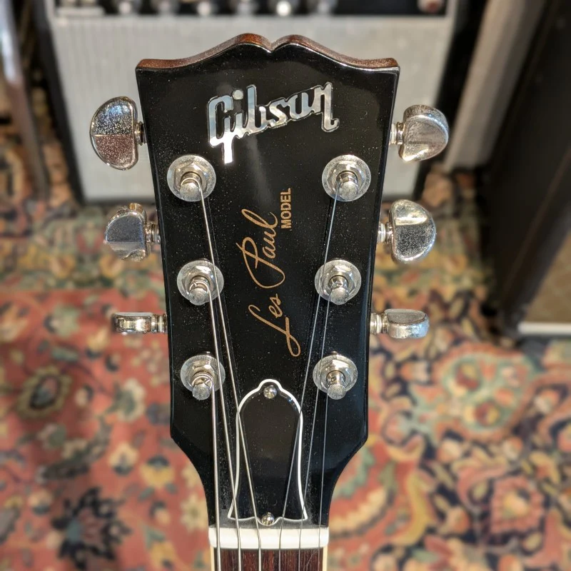 Gibson Les Paul Custom Pro 2017 - Pink - Image 10