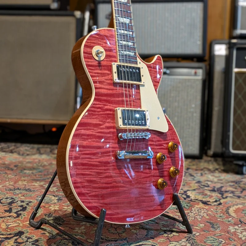 Gibson Les Paul Custom Pro 2017 - Pink - Image 3