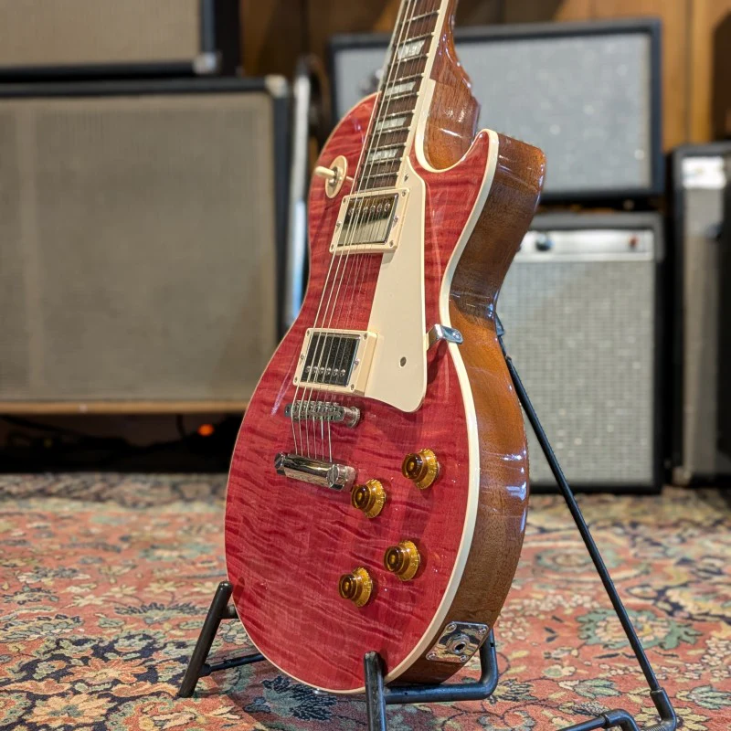 Gibson Les Paul Custom Pro 2017 - Pink - Image 4