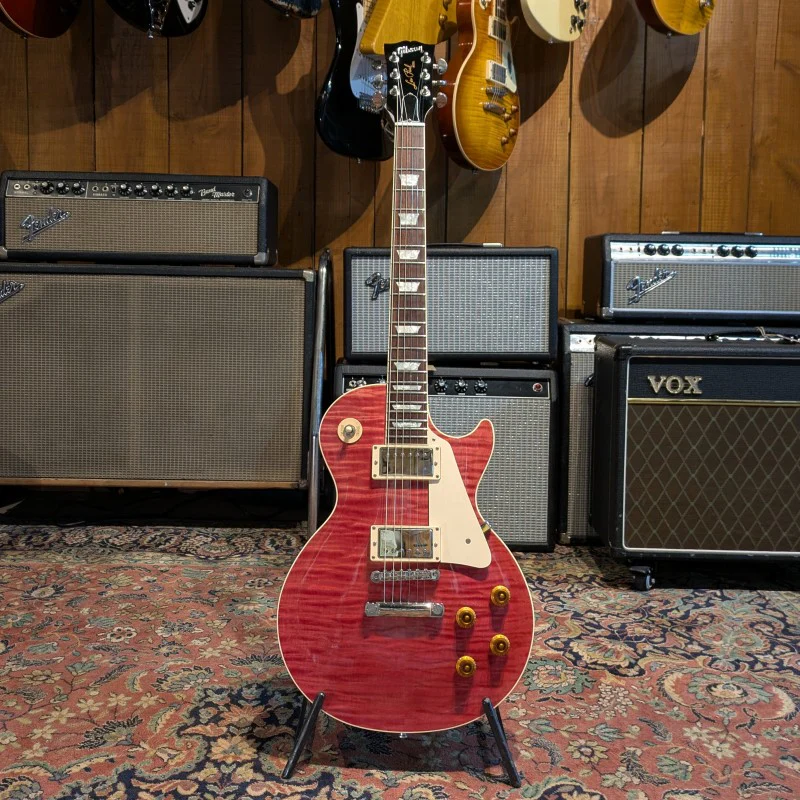 Gibson Les Paul Custom Pro 2017 - Pink - Image 5
