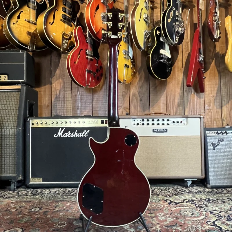 Gibson Les Paul Custom Wine Red 1978 - Image 2