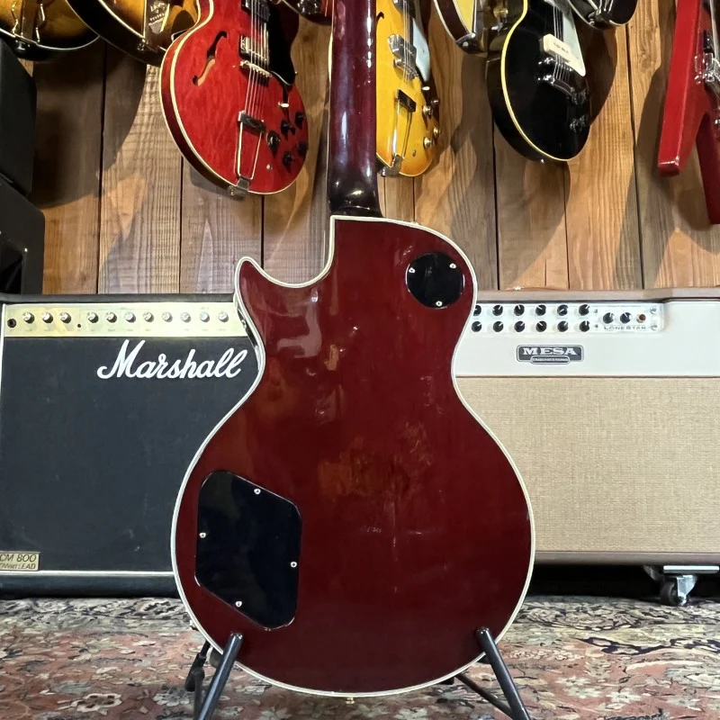 Gibson Les Paul Custom Wine Red 1978 - Image 4