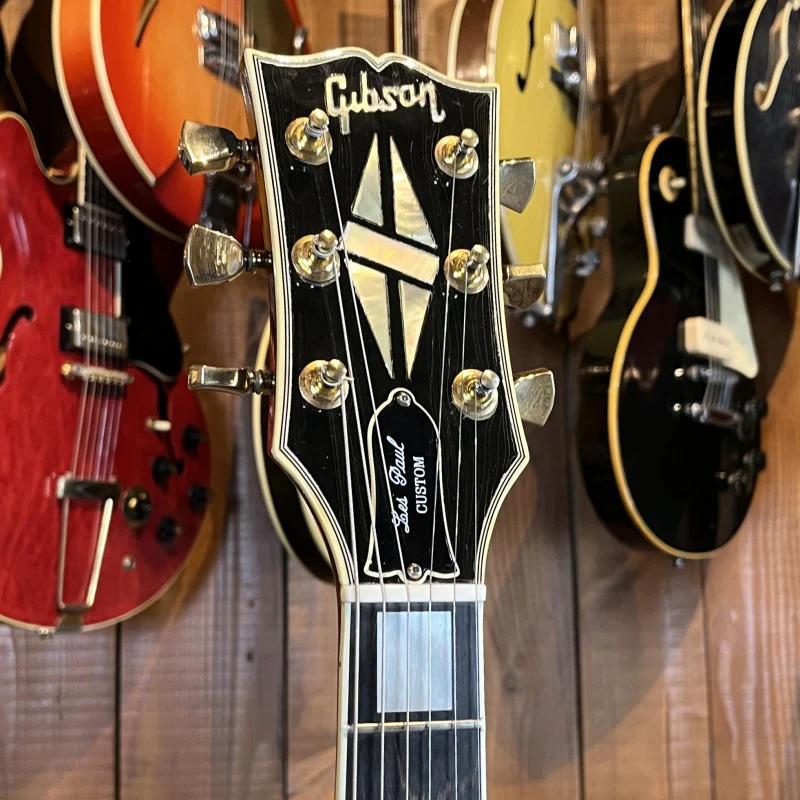 Gibson Les Paul Custom Wine Red 1978 - Image 5