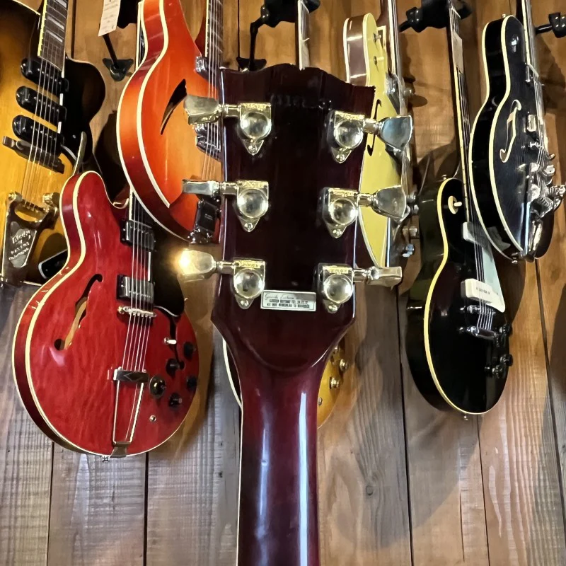 Gibson Les Paul Custom Wine Red 1978 - Image 6