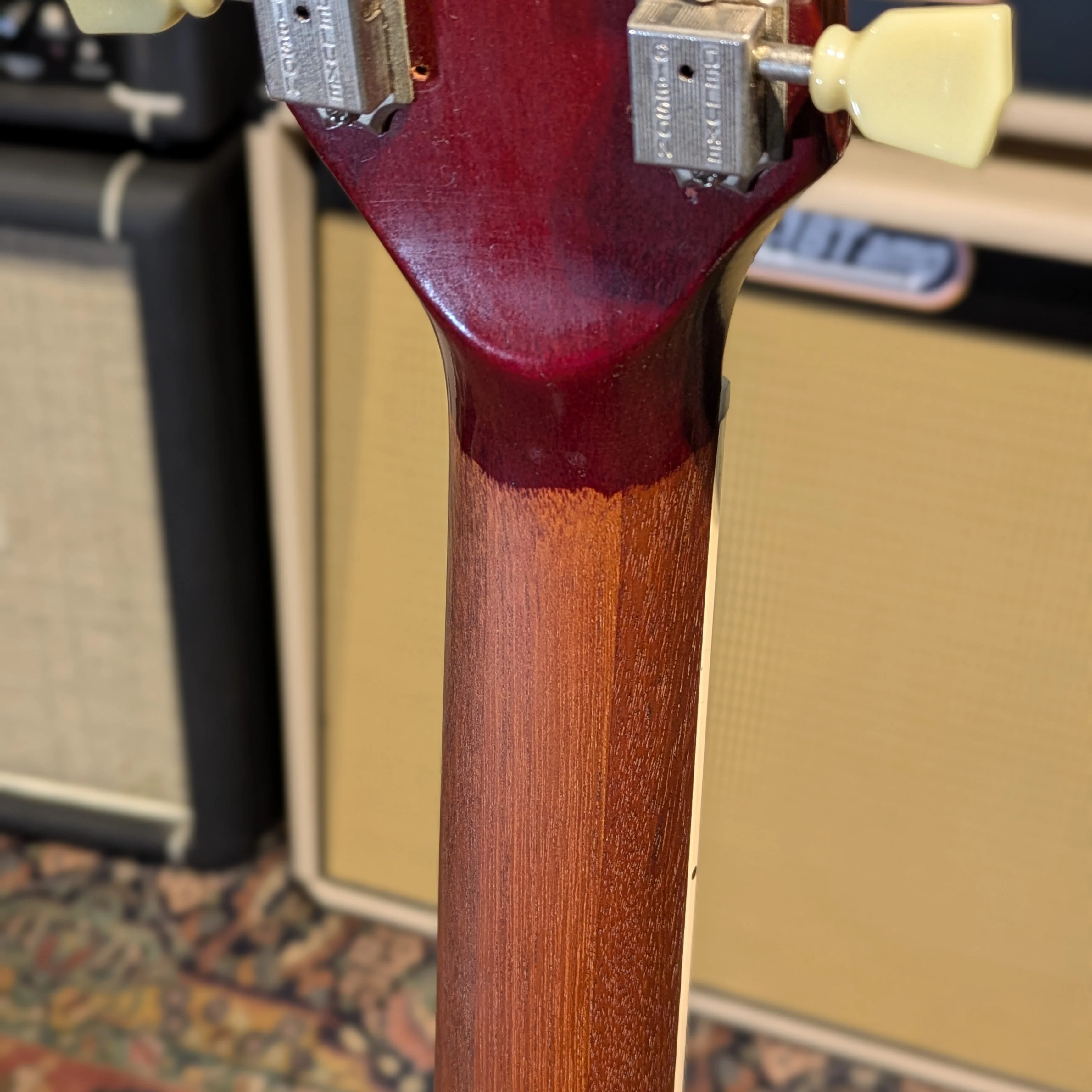 Gibson Les Paul Deluxe 1974 - Cherry Sunburst - Image 5