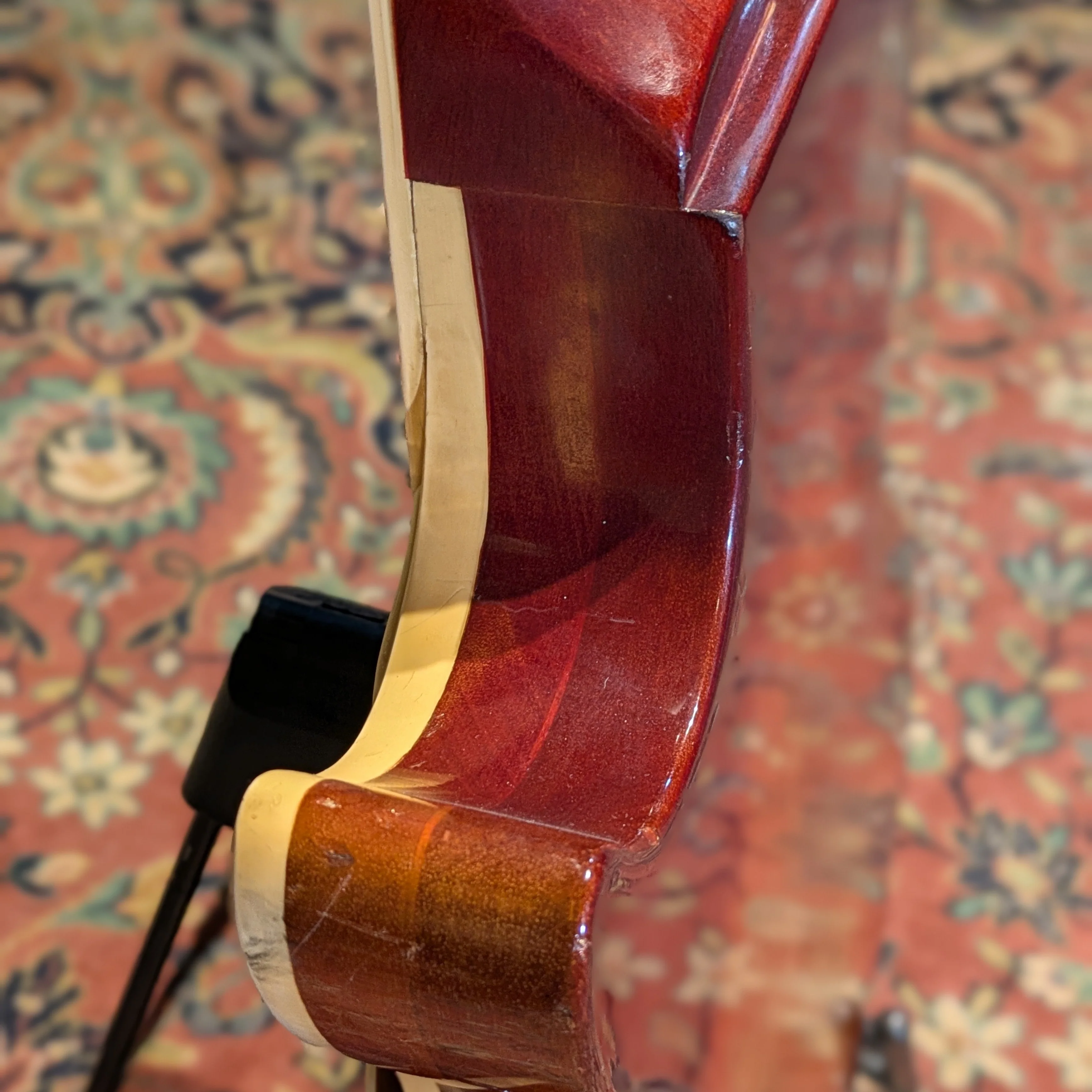 Gibson Les Paul Deluxe 1974 - Cherry Sunburst - Image 7
