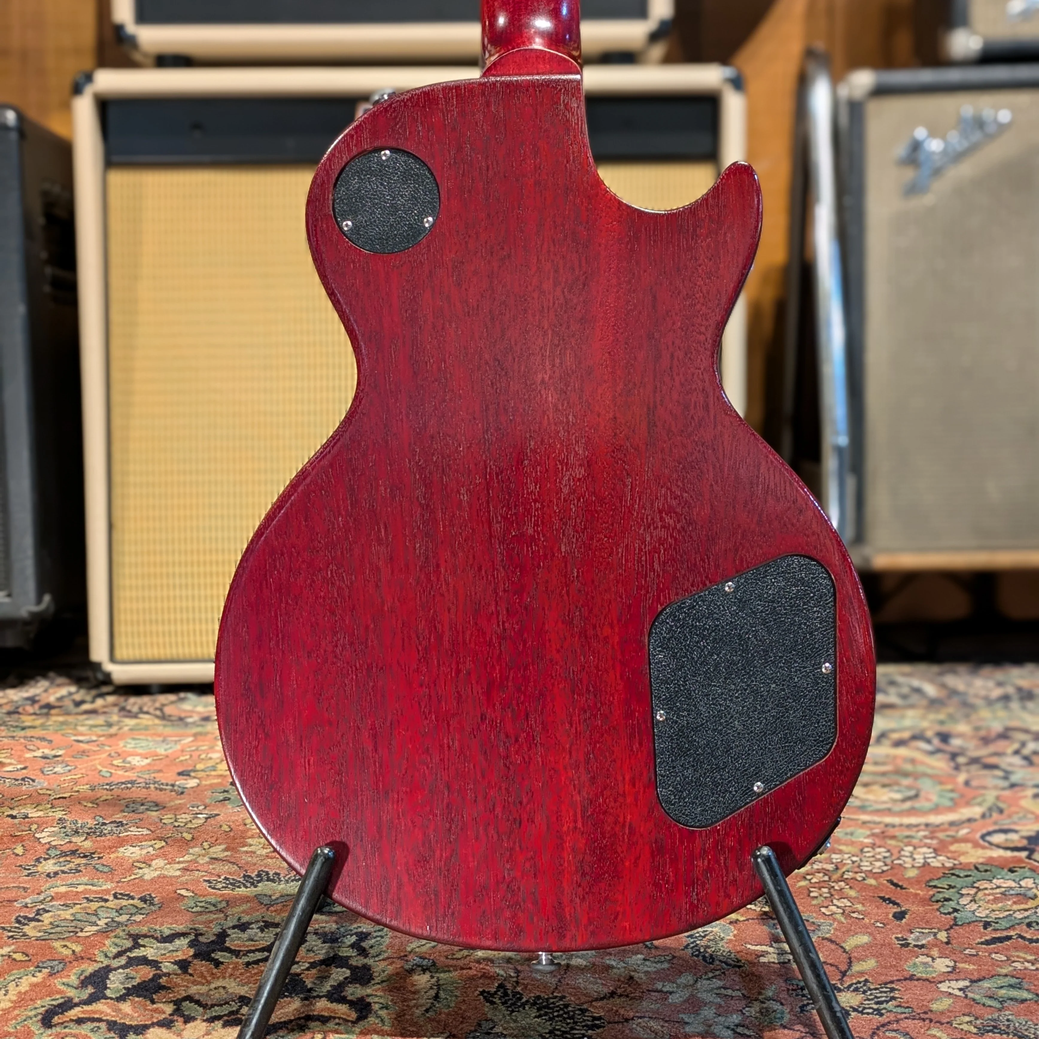 Gibson Les Paul Faded T 2017 - Left Handed - Worn Cherry - Image 3
