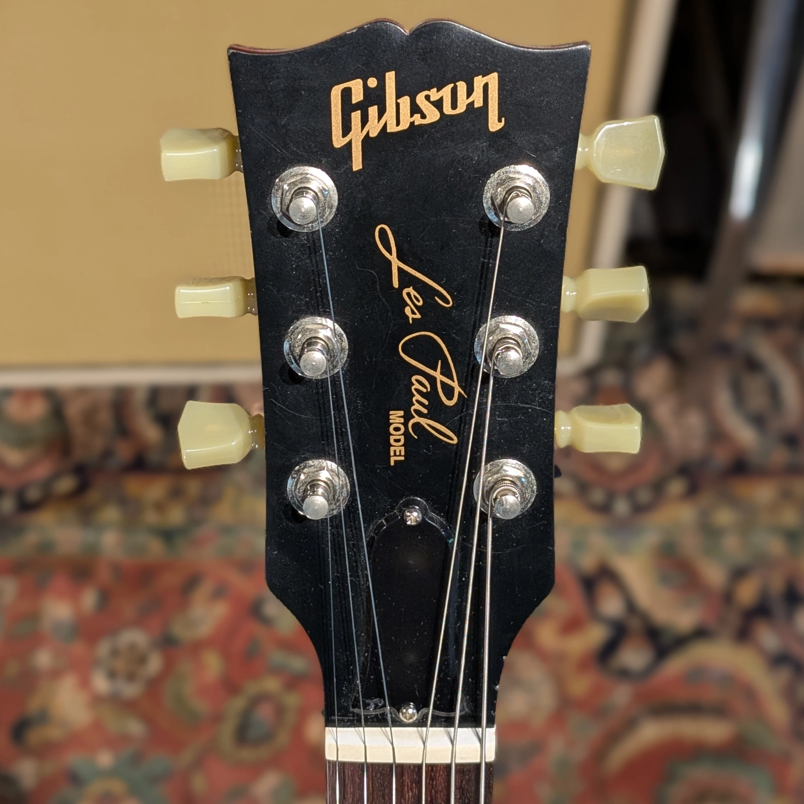 Gibson Les Paul Faded T 2017 - Left Handed - Worn Cherry - Image 5