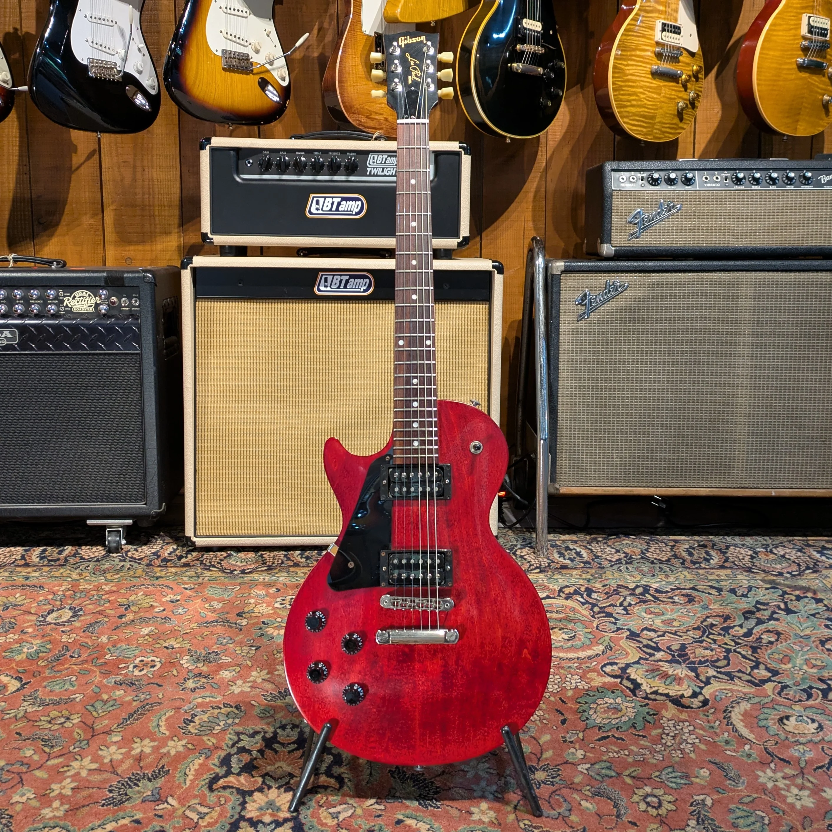 Gibson Les Paul Faded T 2017 - Left Handed - Worn Cherry - Image 7