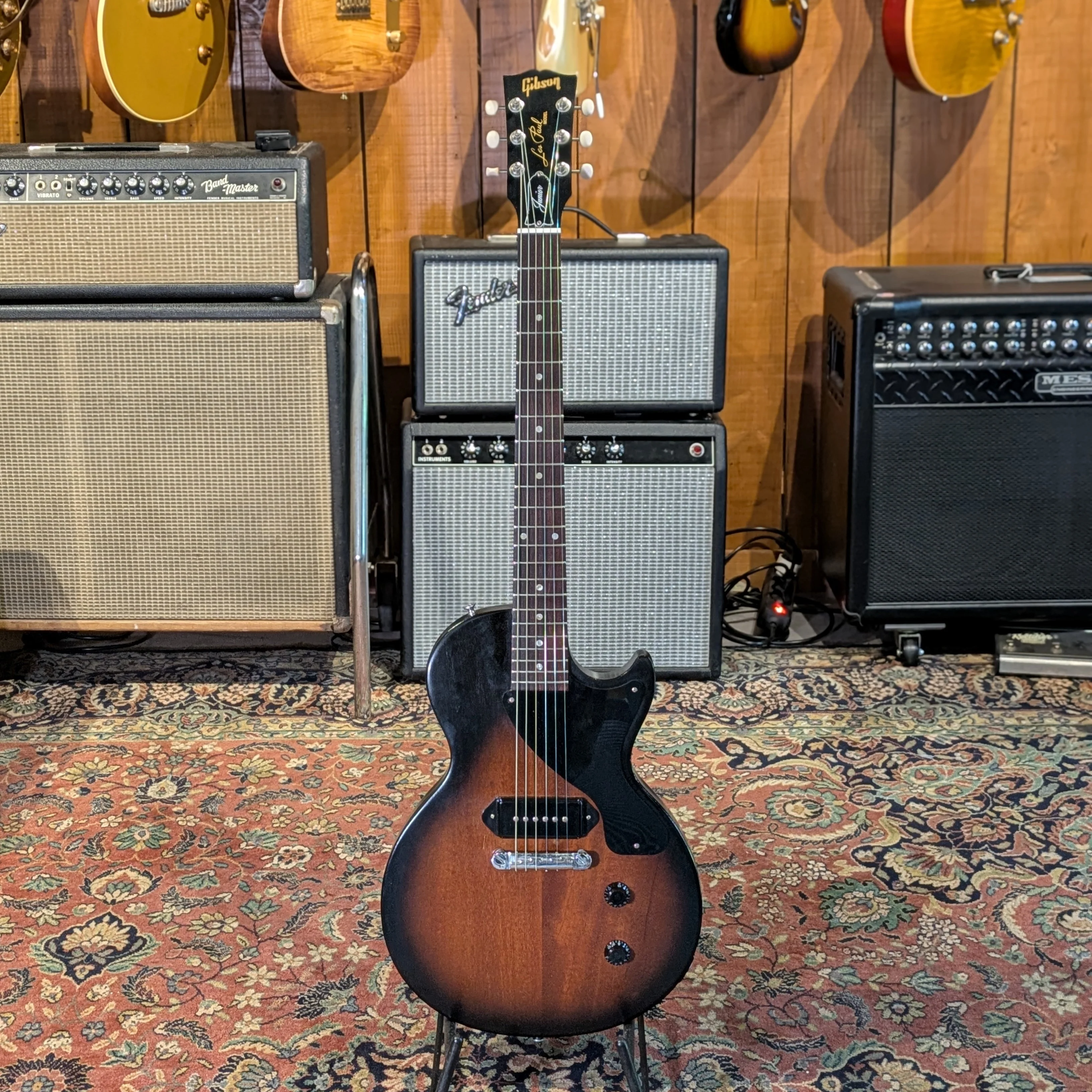Gibson Les Paul Junior 2009 - Vintage Sunburst - Image 3