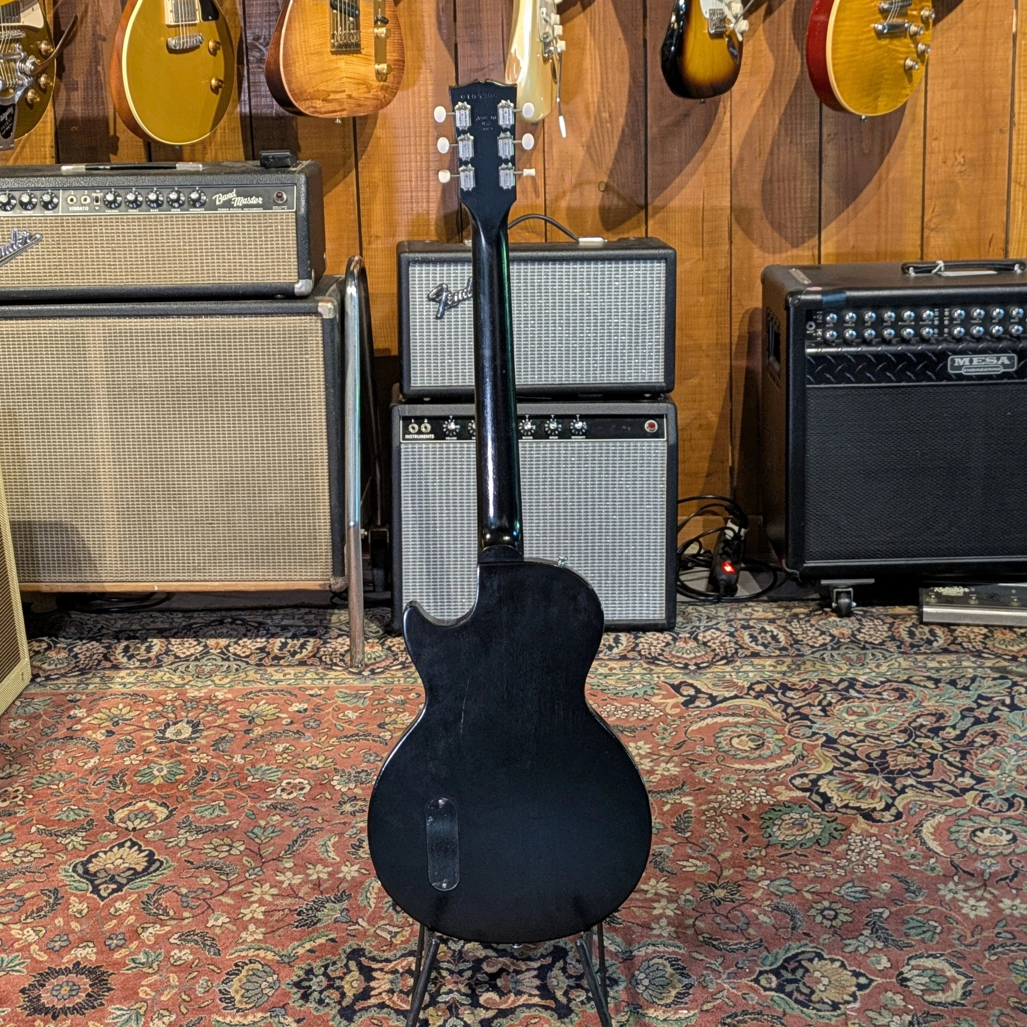 Gibson Les Paul Junior 2009 - Vintage Sunburst - Image 4