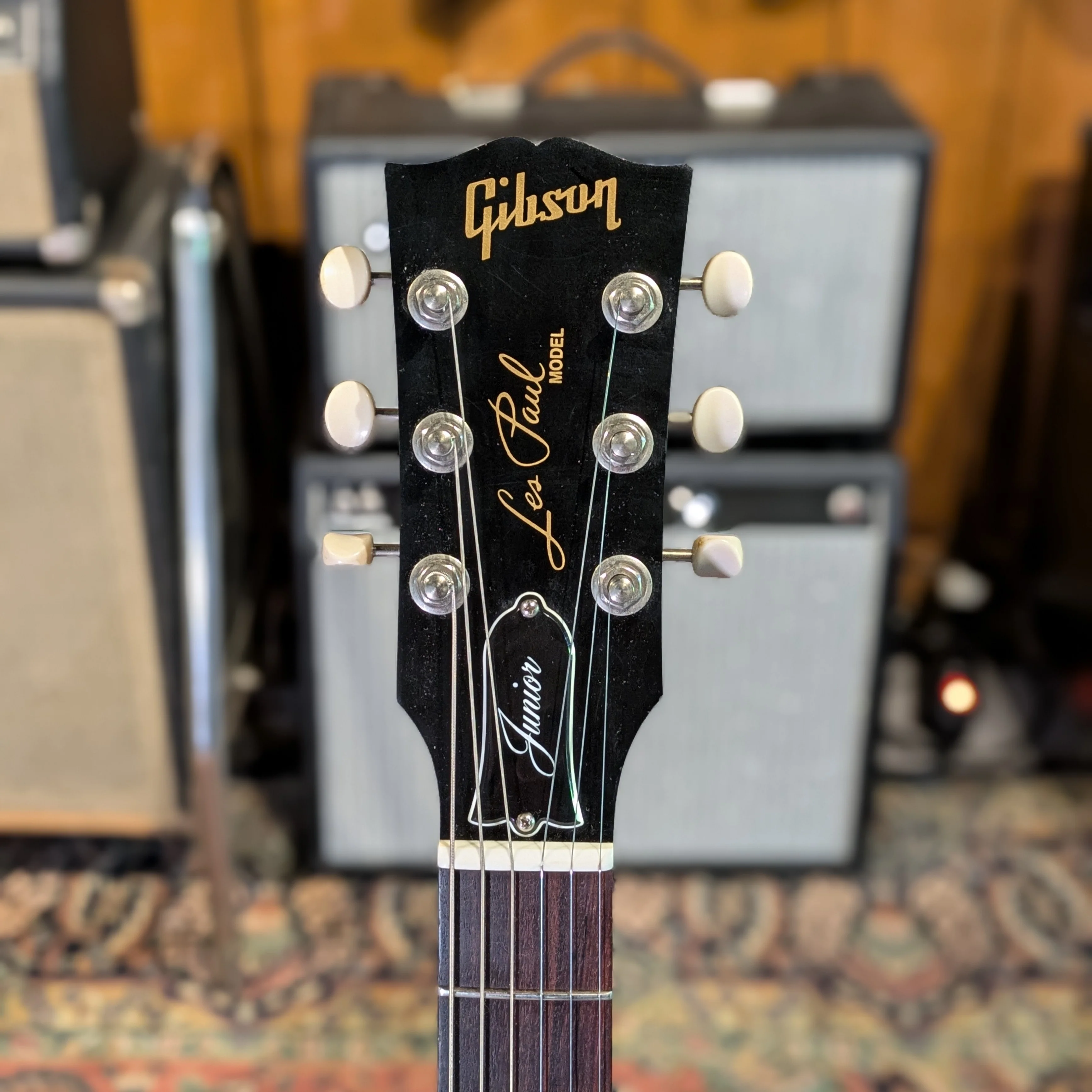 Gibson Les Paul Junior 2009 - Vintage Sunburst - Image 5