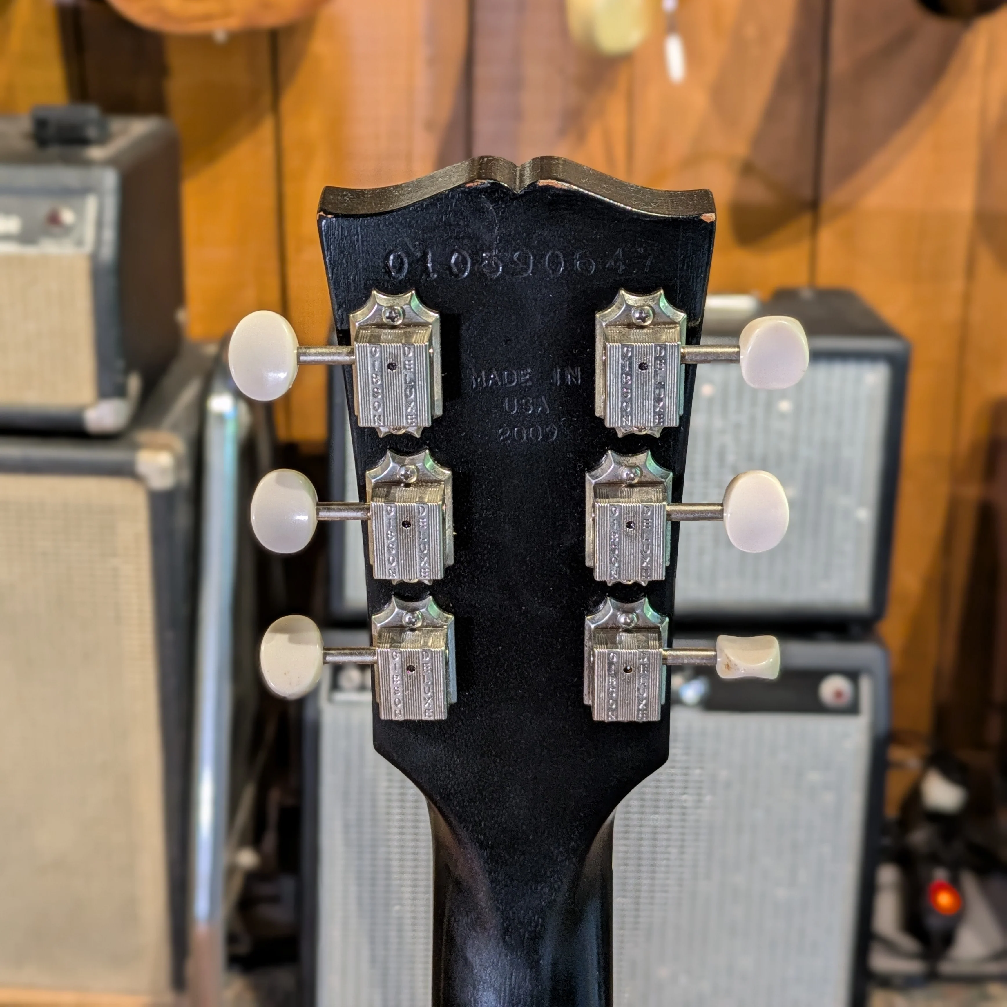 Gibson Les Paul Junior 2009 - Vintage Sunburst - Image 6