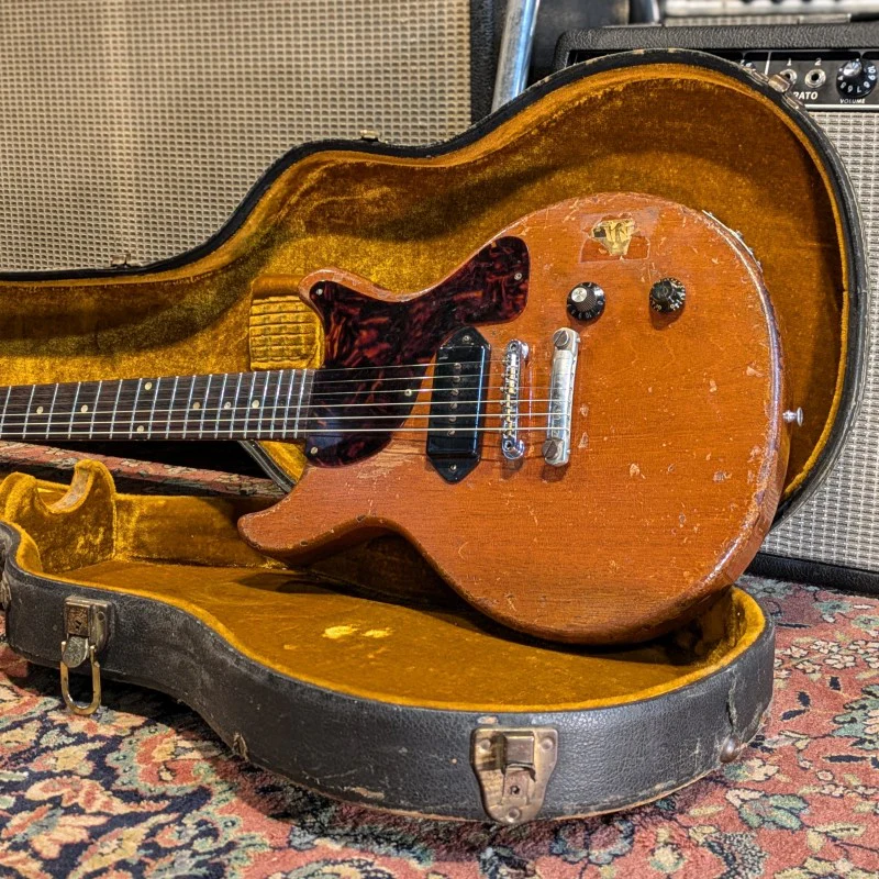 Gibson Les Paul Junior Double Cutaway 1959 - Cherry - Image 10