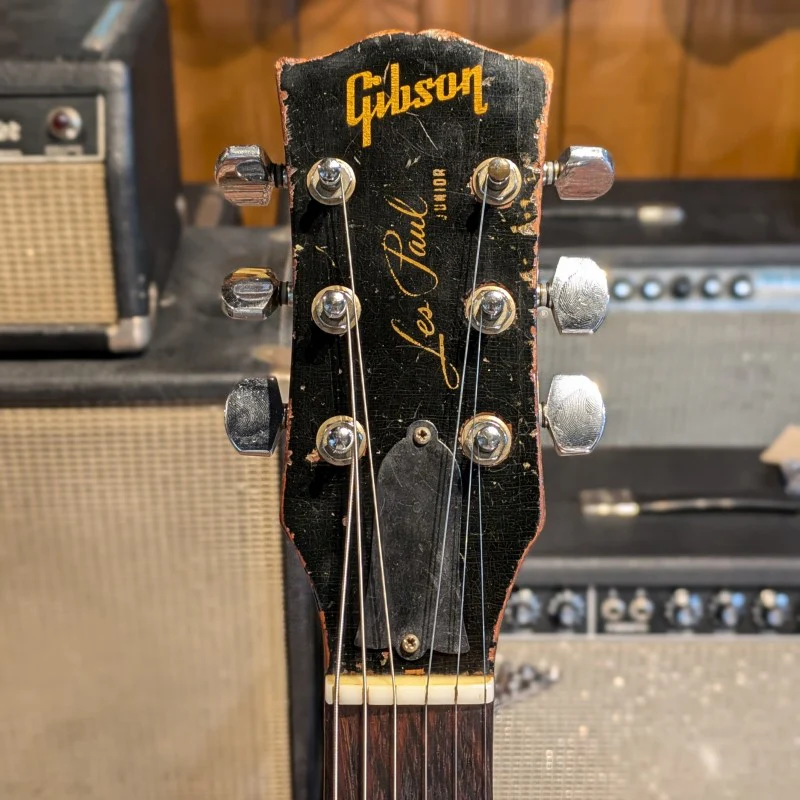 Gibson Les Paul Junior Double Cutaway 1959 - Cherry - Image 11