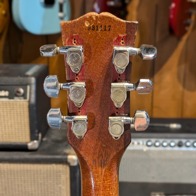 Gibson Les Paul Junior Double Cutaway 1959 - Cherry - Image 12